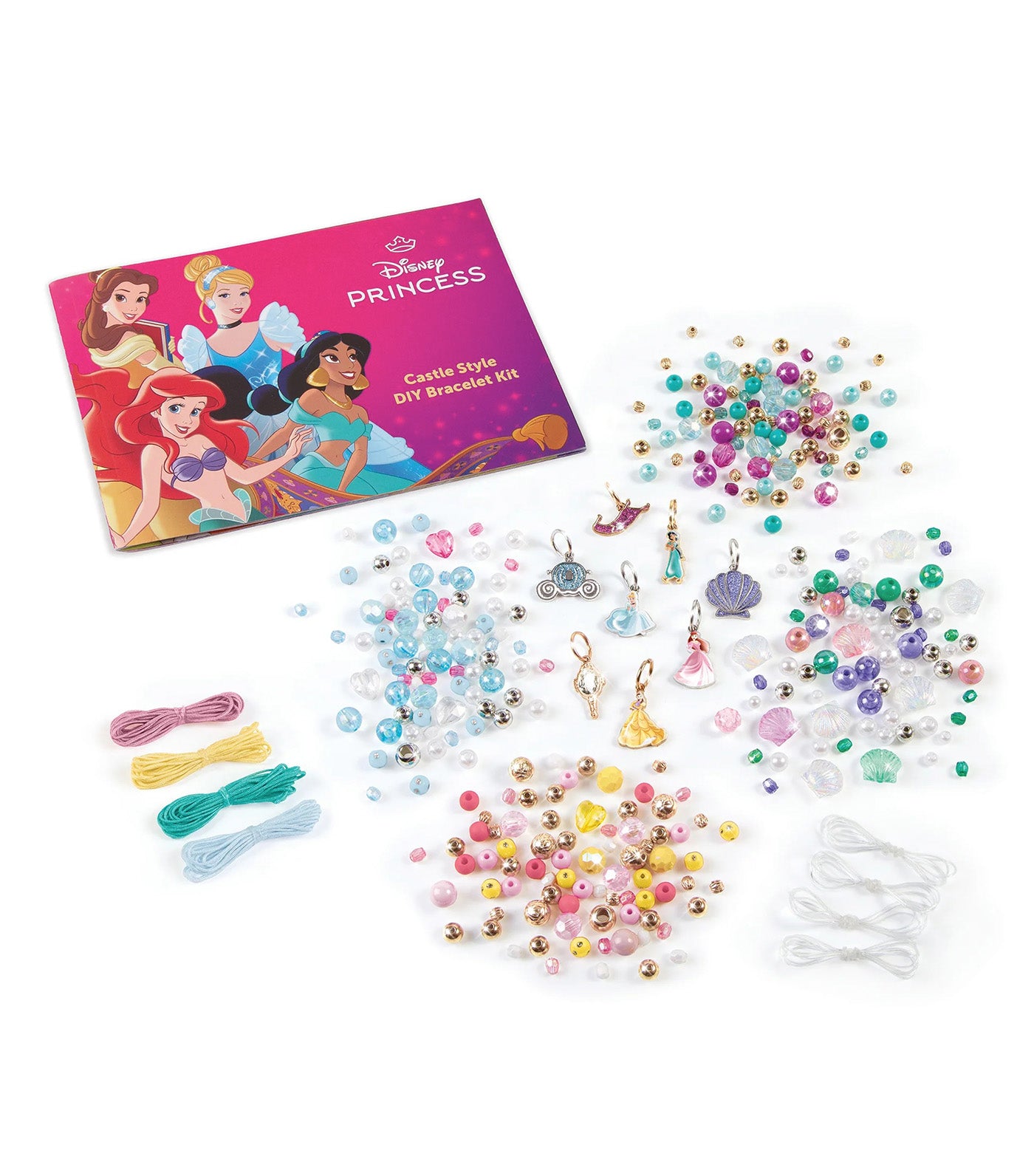 Disney Princess Castle Style DIY Bracelet Kit