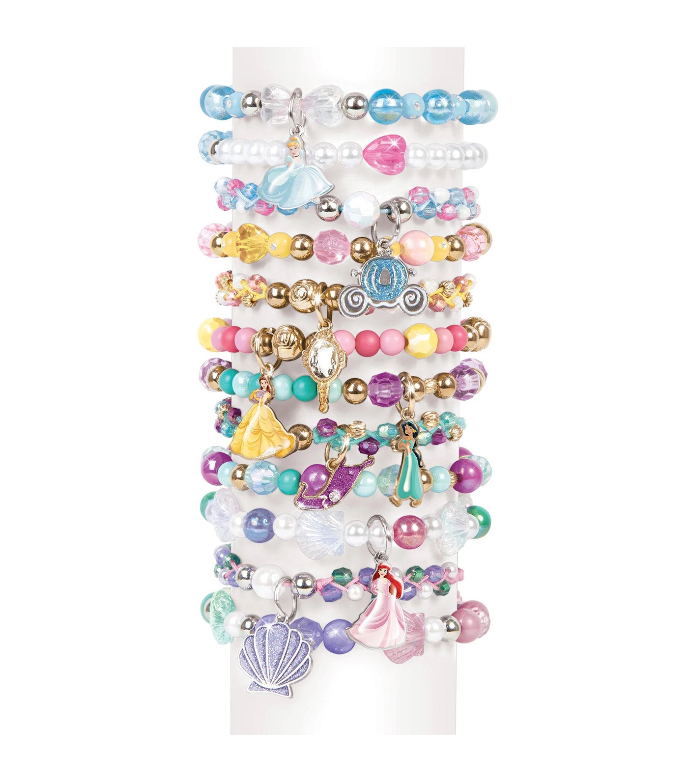Disney Princess Castle Style DIY Bracelet Kit