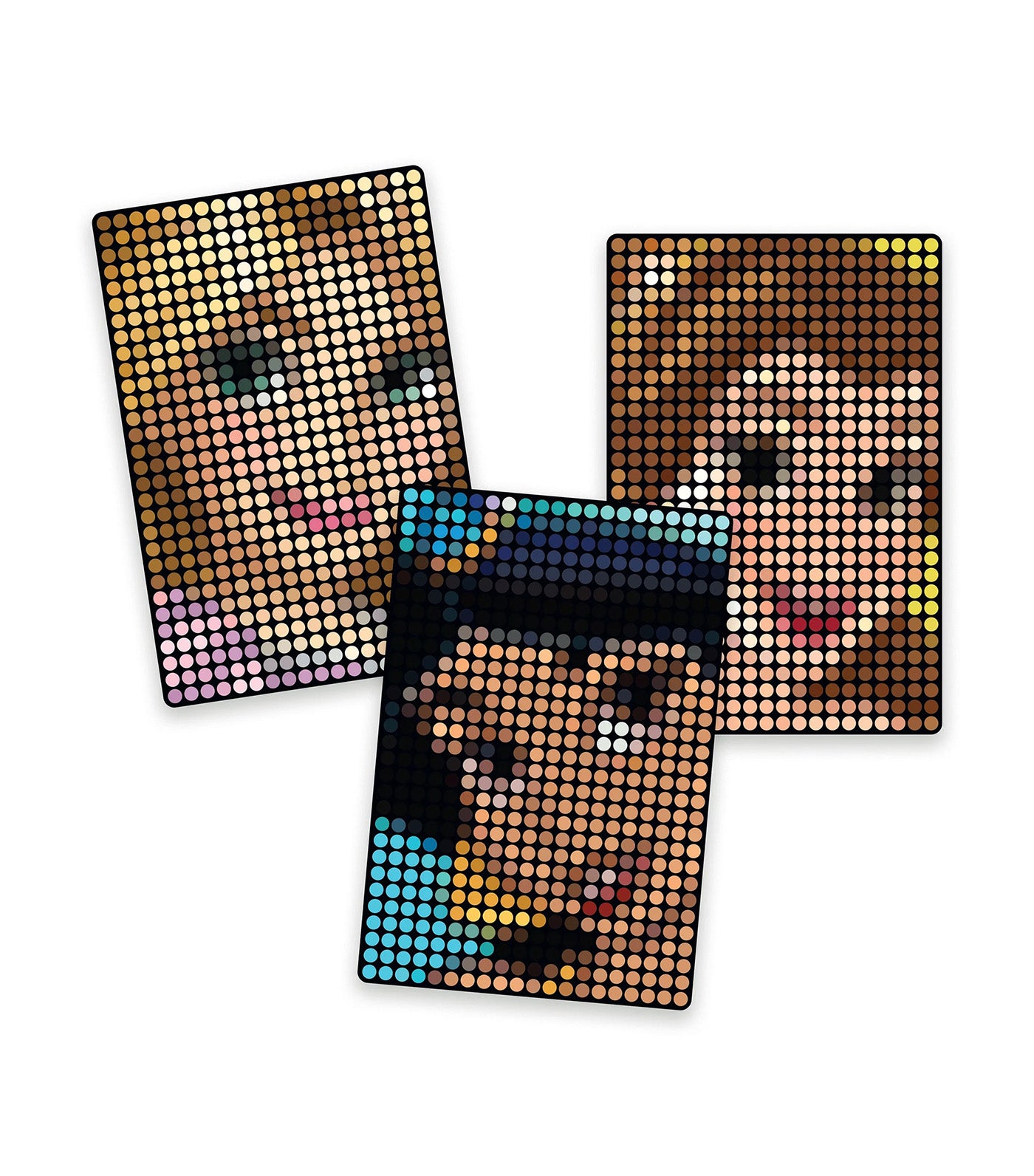 Disney Princess Stamp To Reveal™ 3-pack Jasmine, Belle, and Rapunzel Storybook & Dot Art