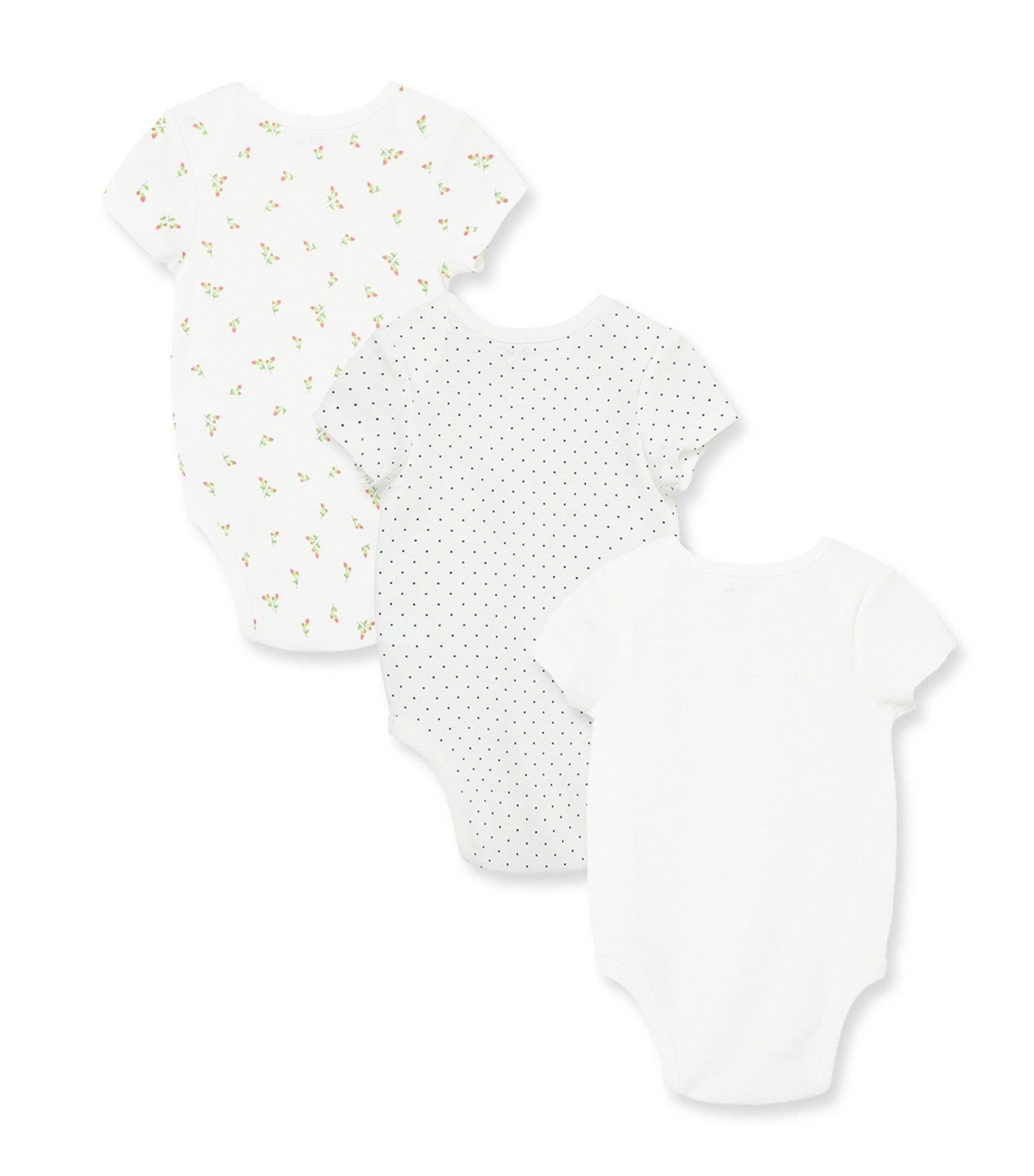 Rosebud Bodysuits 3-Pack