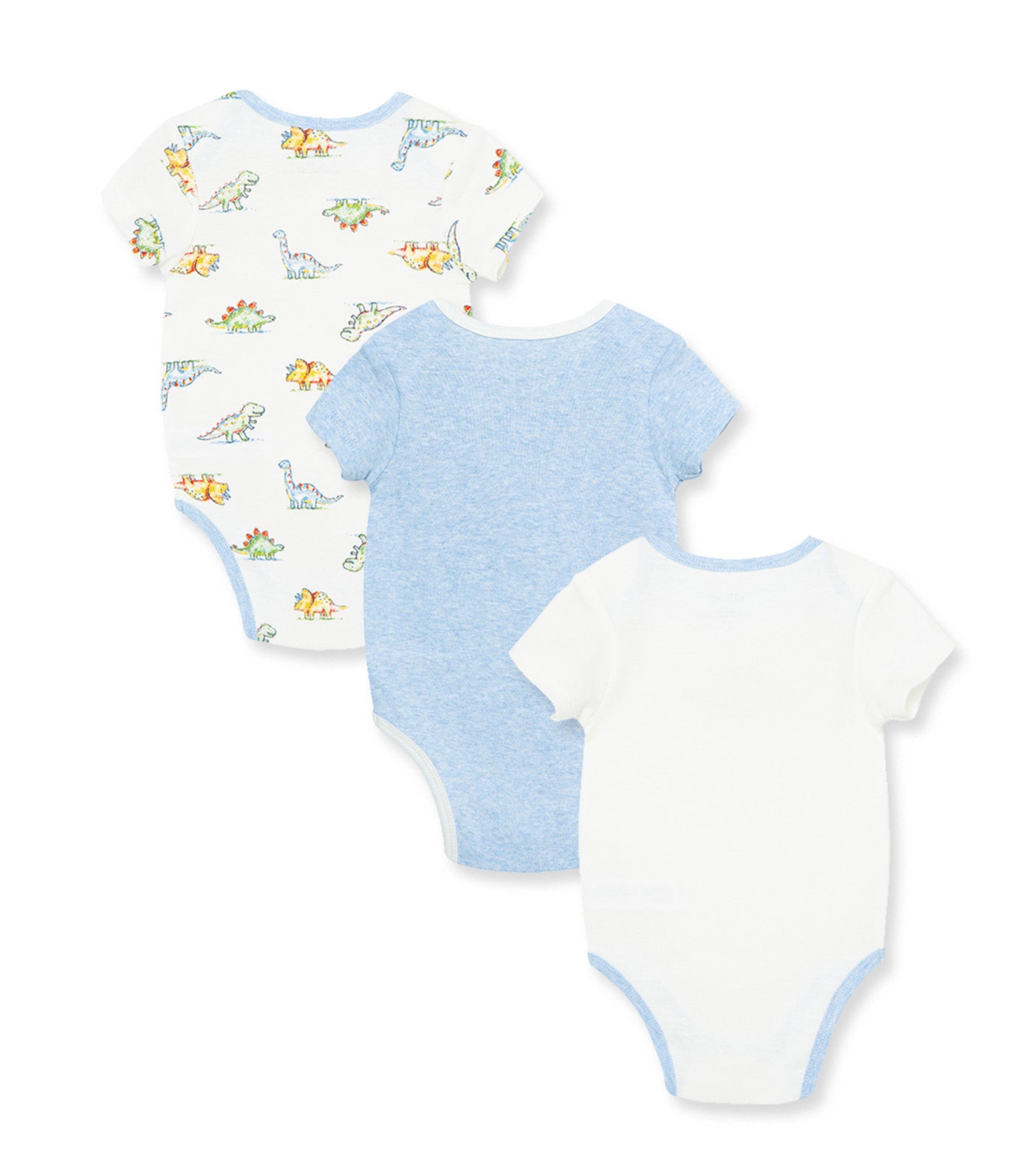 Dinomite 3-pack Bodysuit Ivory Multi