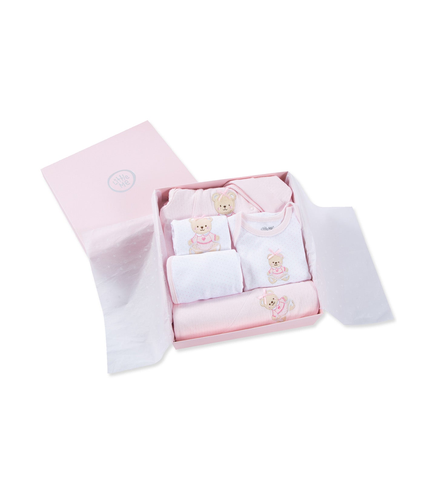 Sweet Bear Gift Box Pink