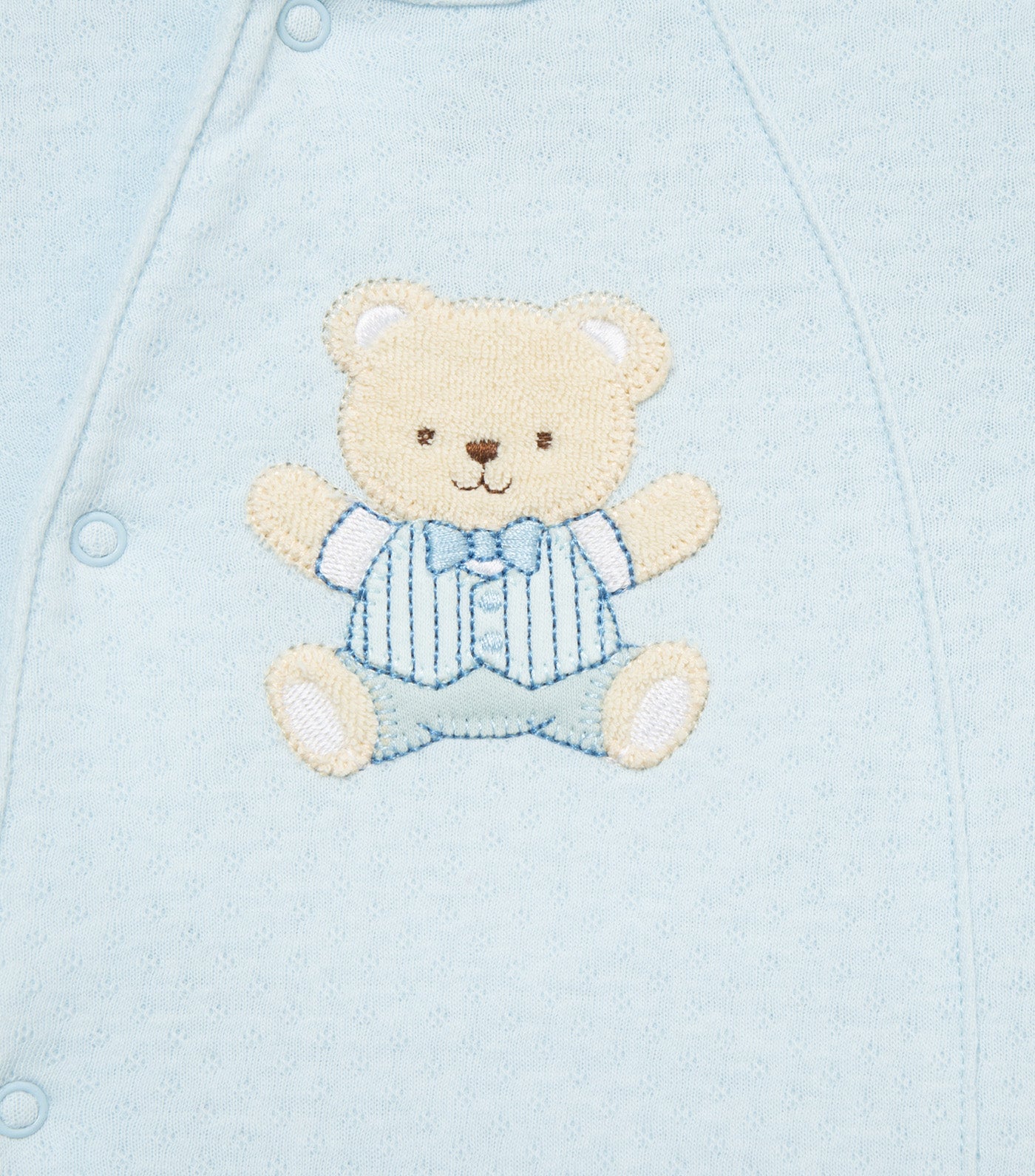 Cute Bear Gift Box Blue