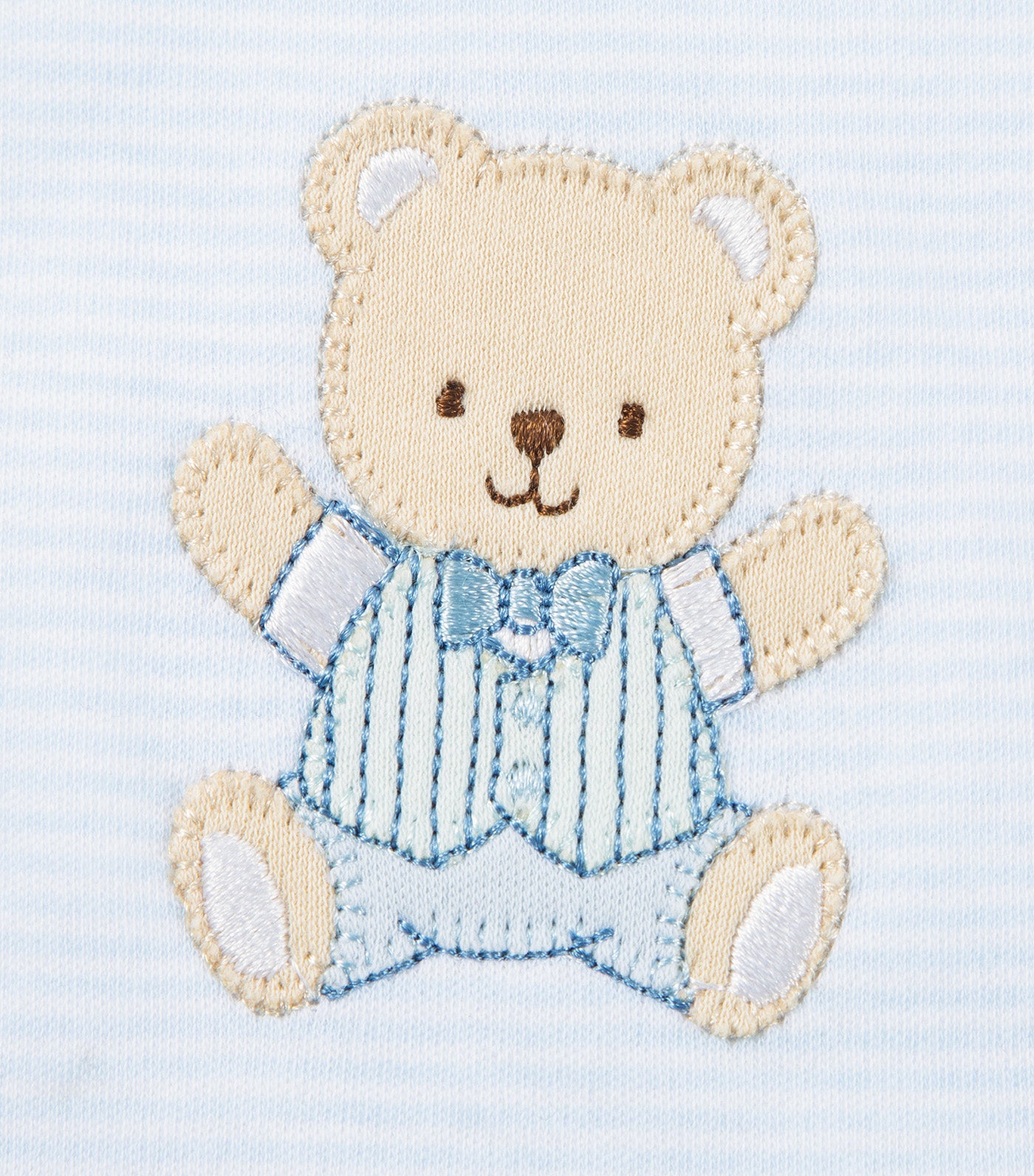 Cute Bear Gift Box Blue