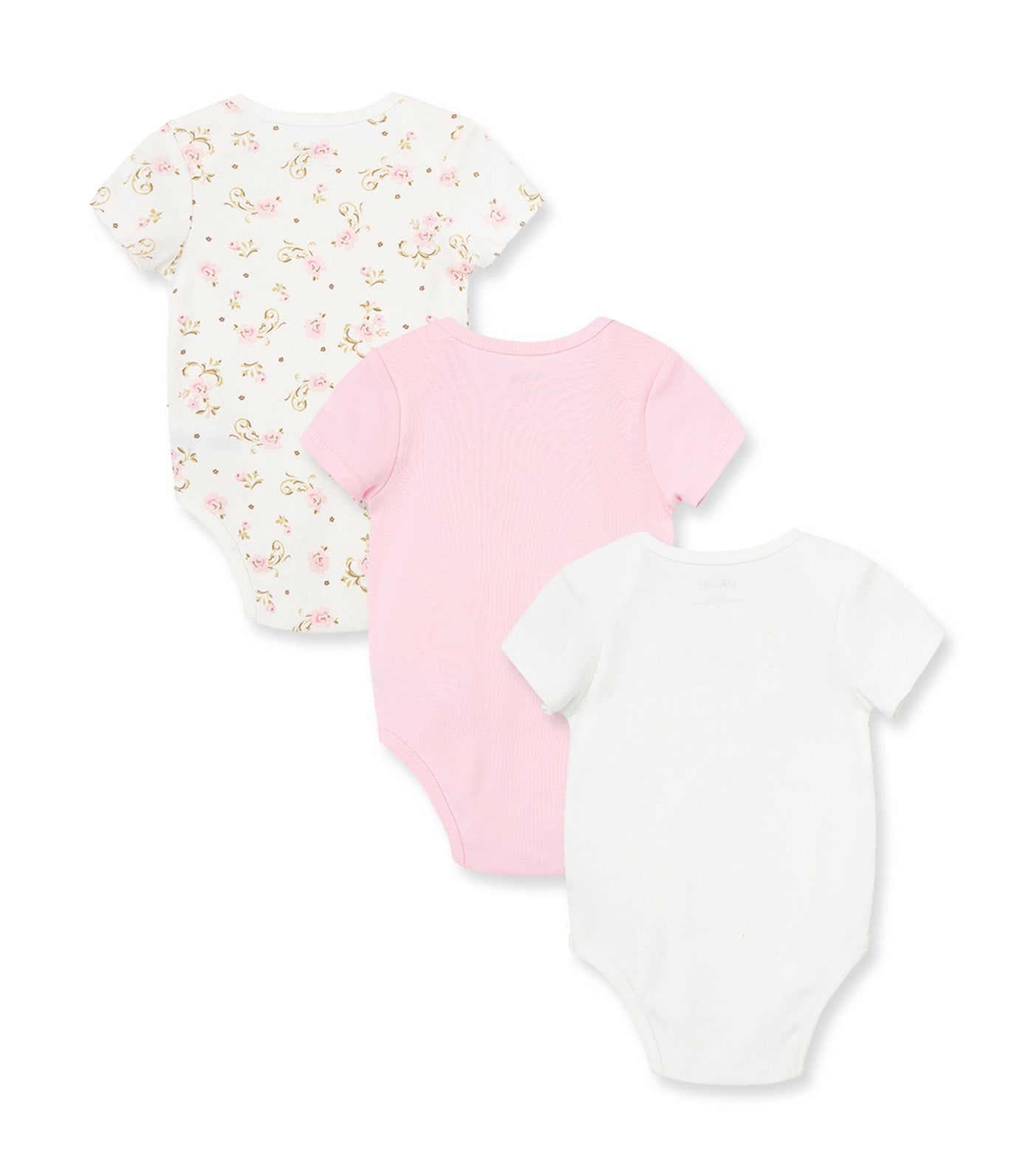 Rose Bodysuit 3-Pack