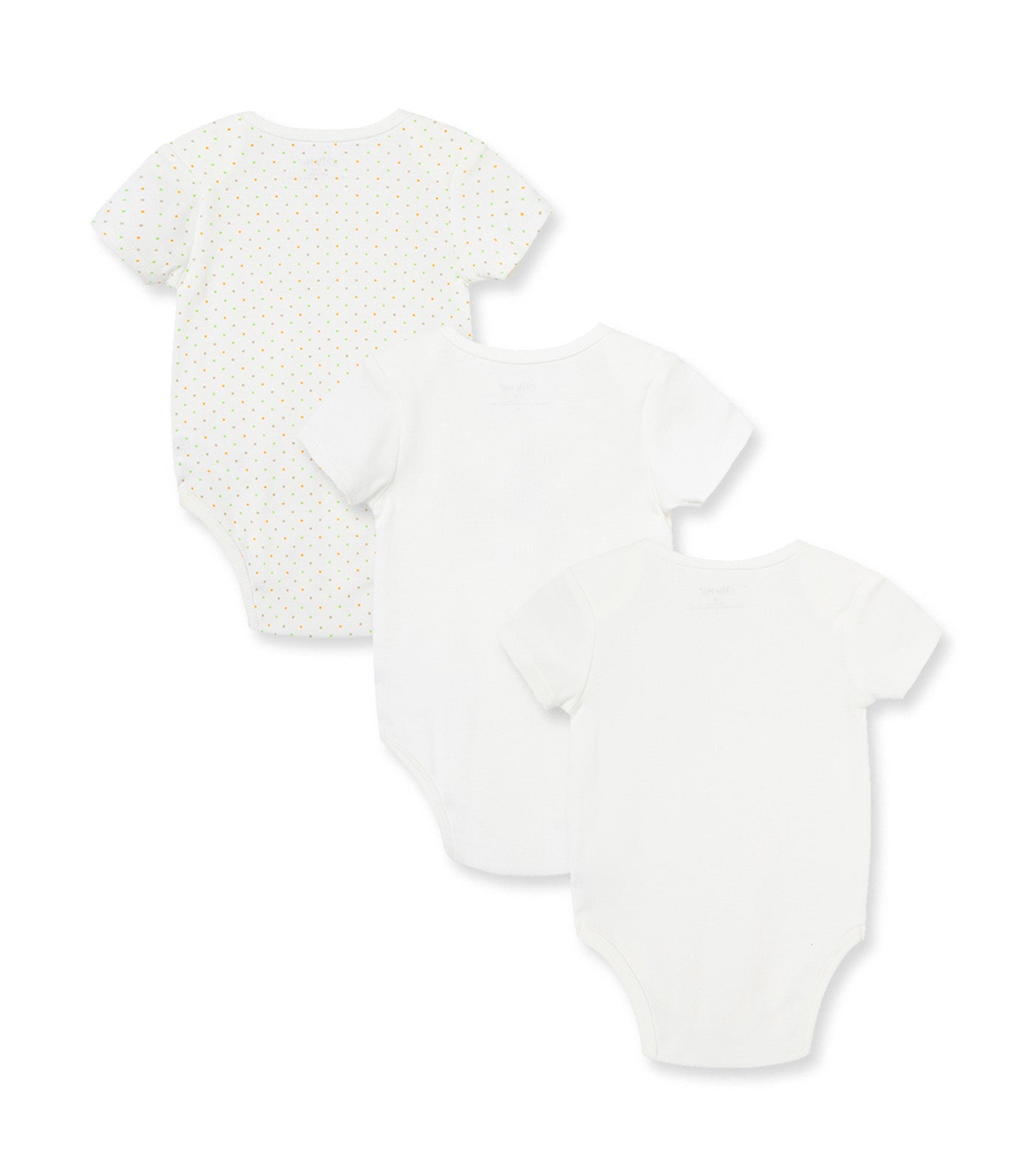 Giraffe 3-pack Bodysuit Ivory Multi