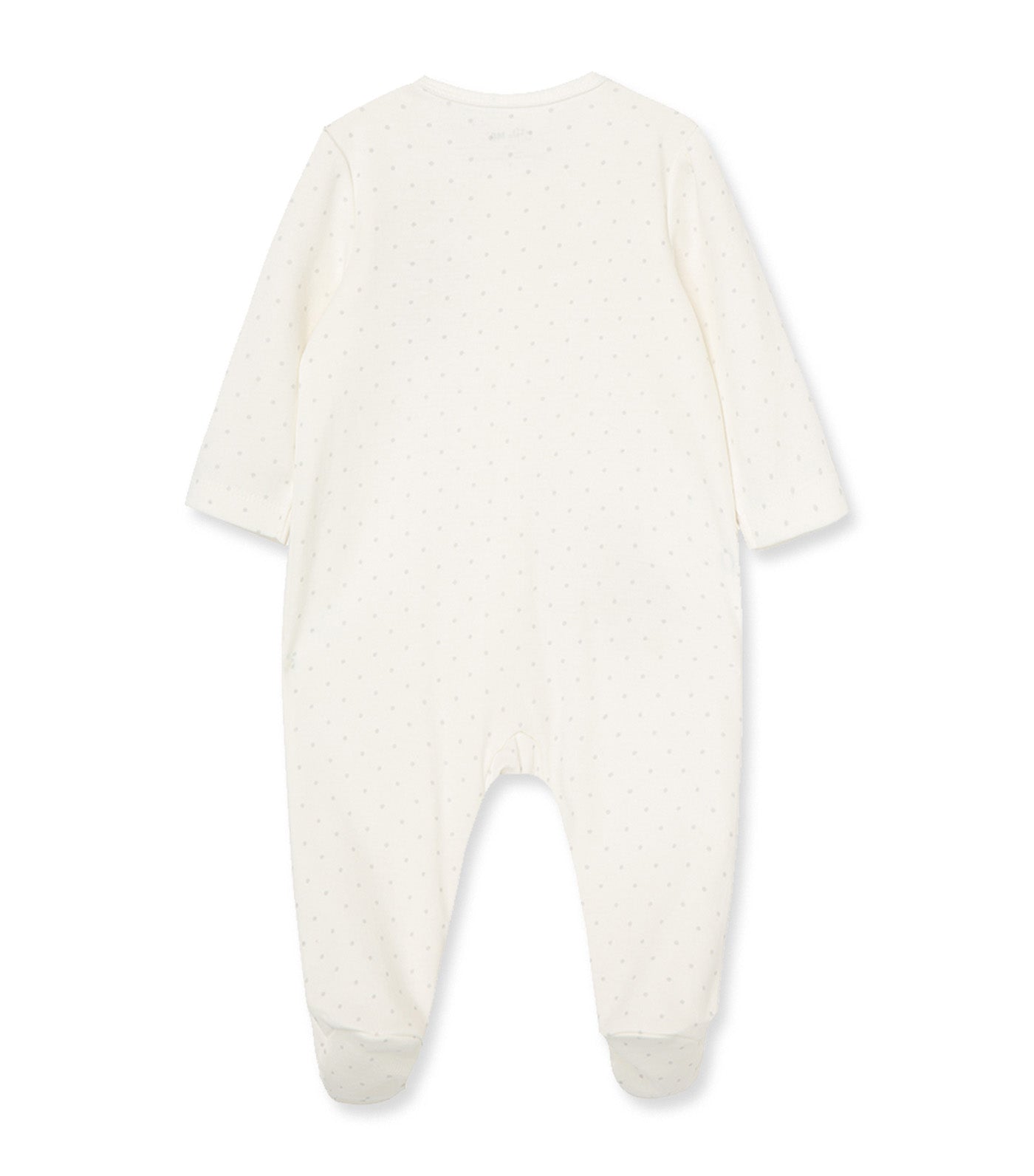 Primrose Footie Ivory