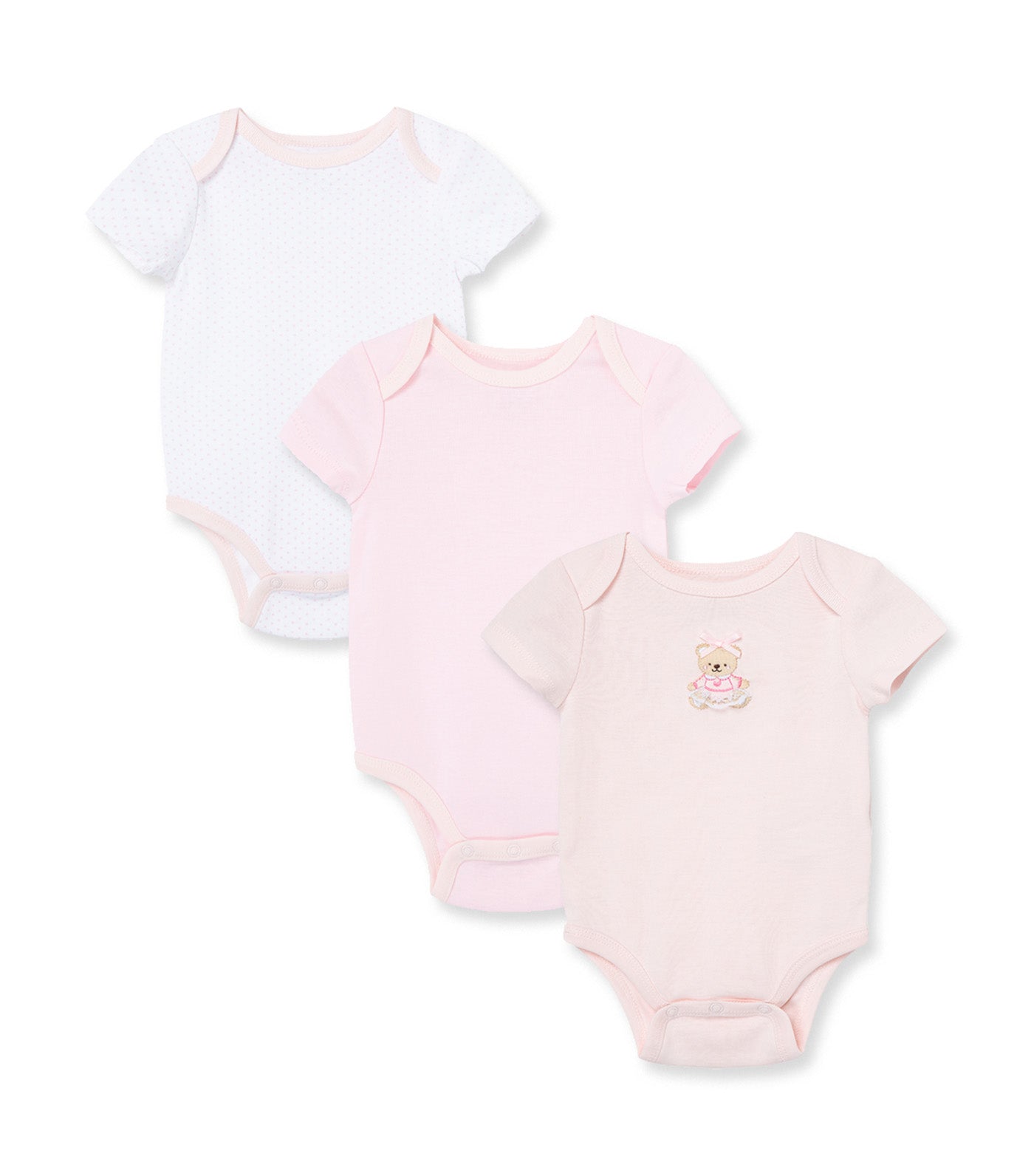 Sweet Bear Bodysuit 3-Pack