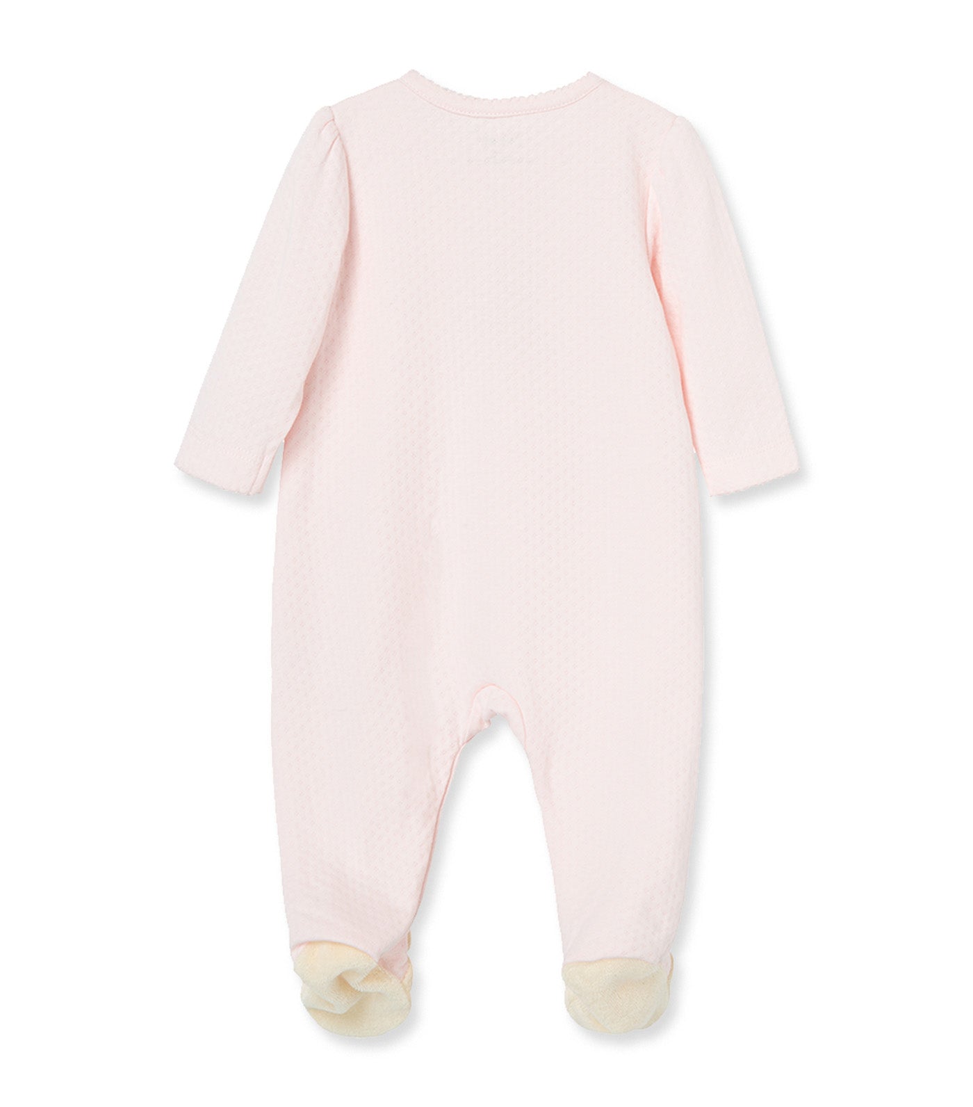 Sweet Bear Footie Light Pink