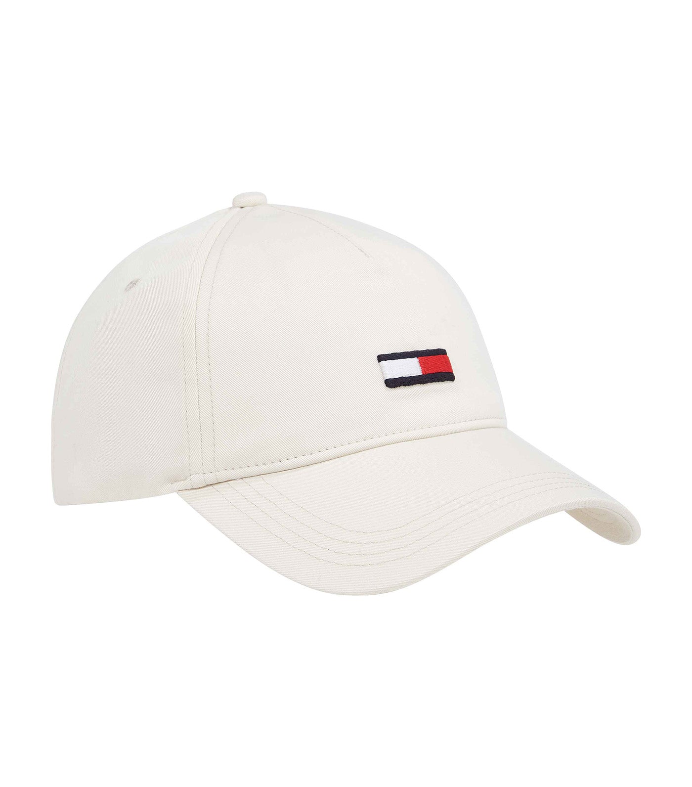 Men's Elongated Flag Cap Newsprint