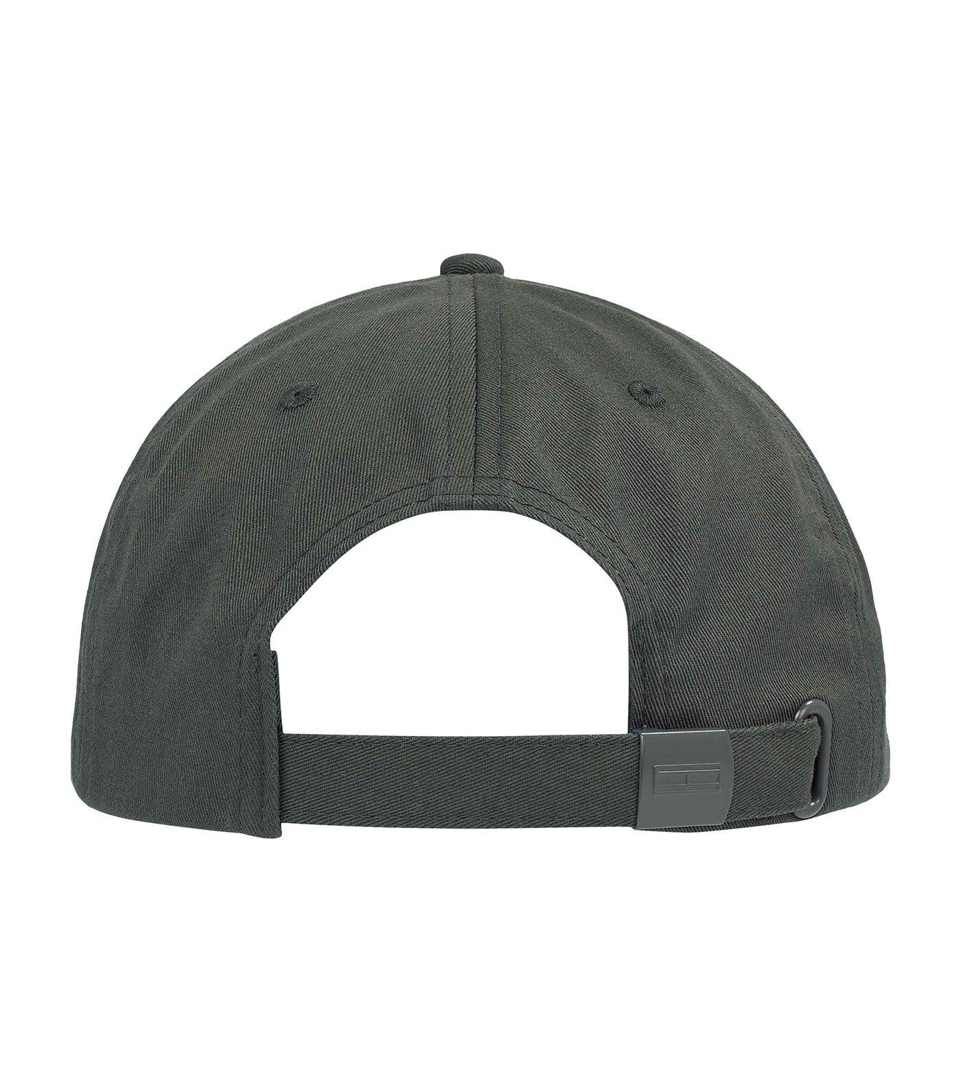 Men's Elongated Flag Cap Dark Gray