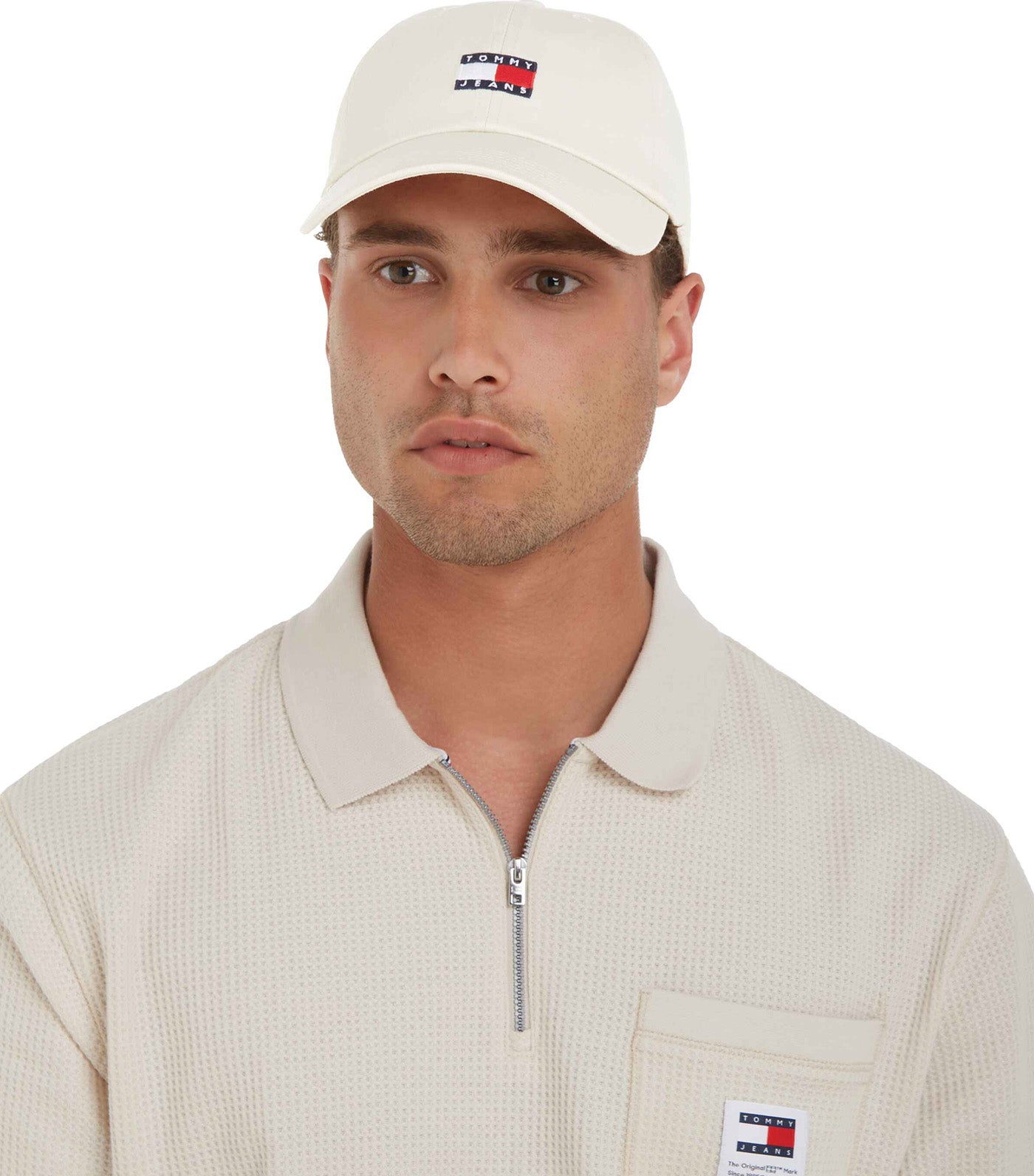 Men's Heritage 6 Panels Cap Newsprint