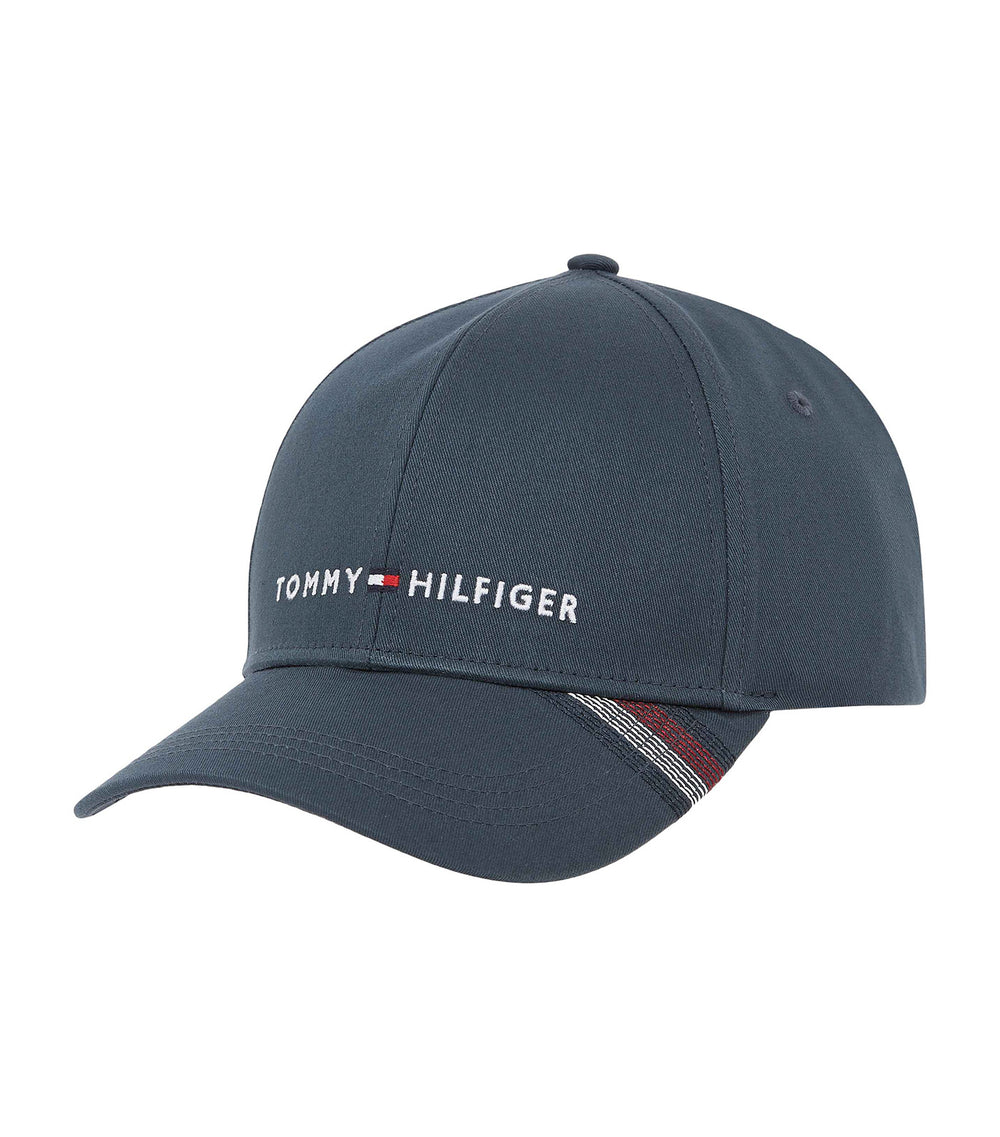 Tommy Hilfiger Foundation Cotton 6 Panel Cap Military Denim Rustan's