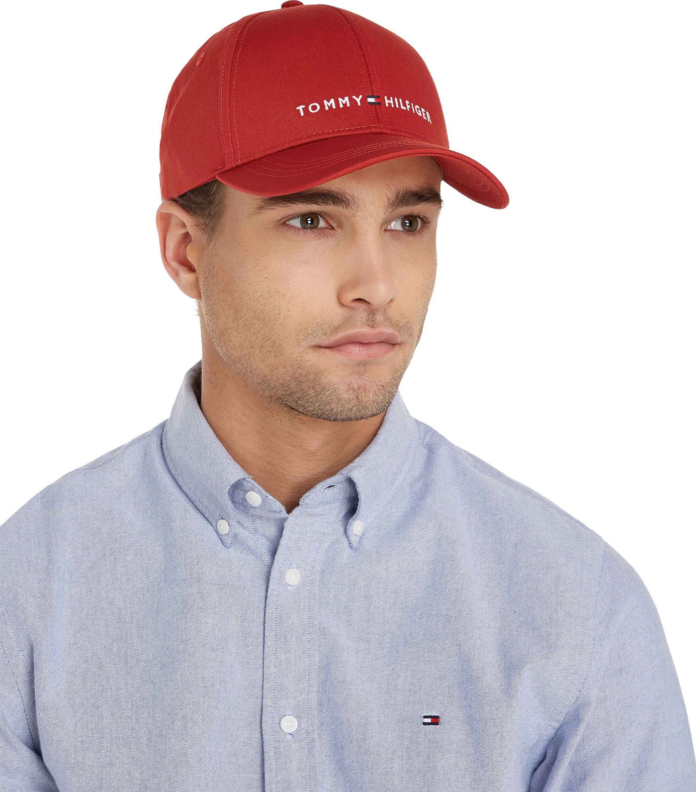 Foundation Cotton 6 Panel Cap Dark Magma