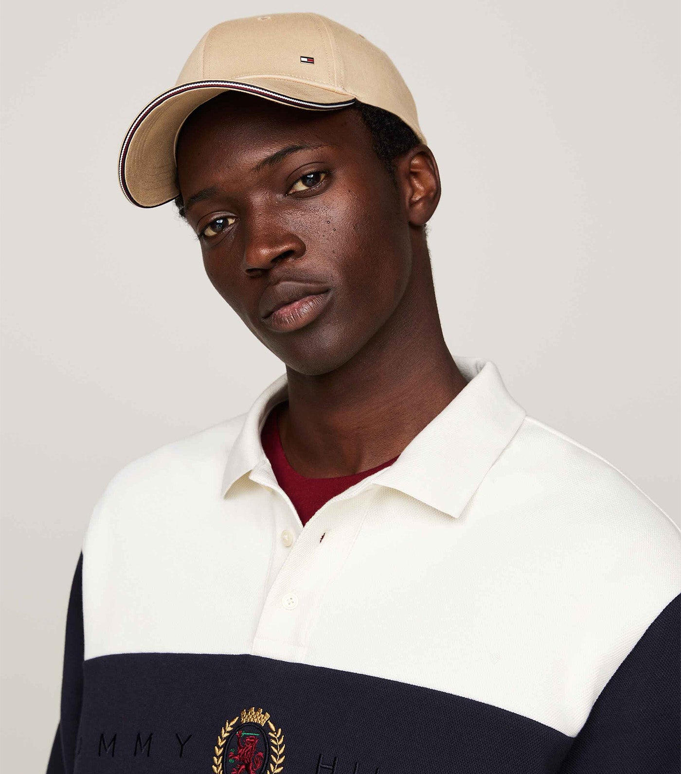 Men's Corporate Cotton 6 Panel Cap Khaki