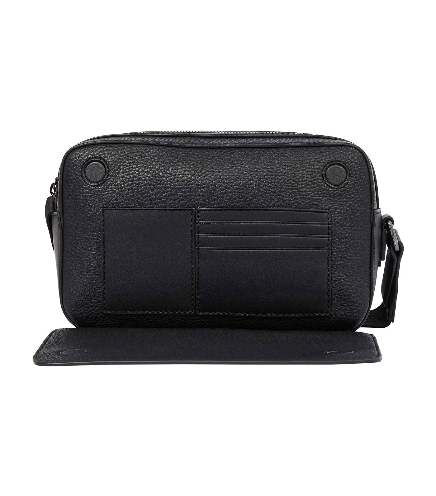 Men's Business East West Reporter Bag Black