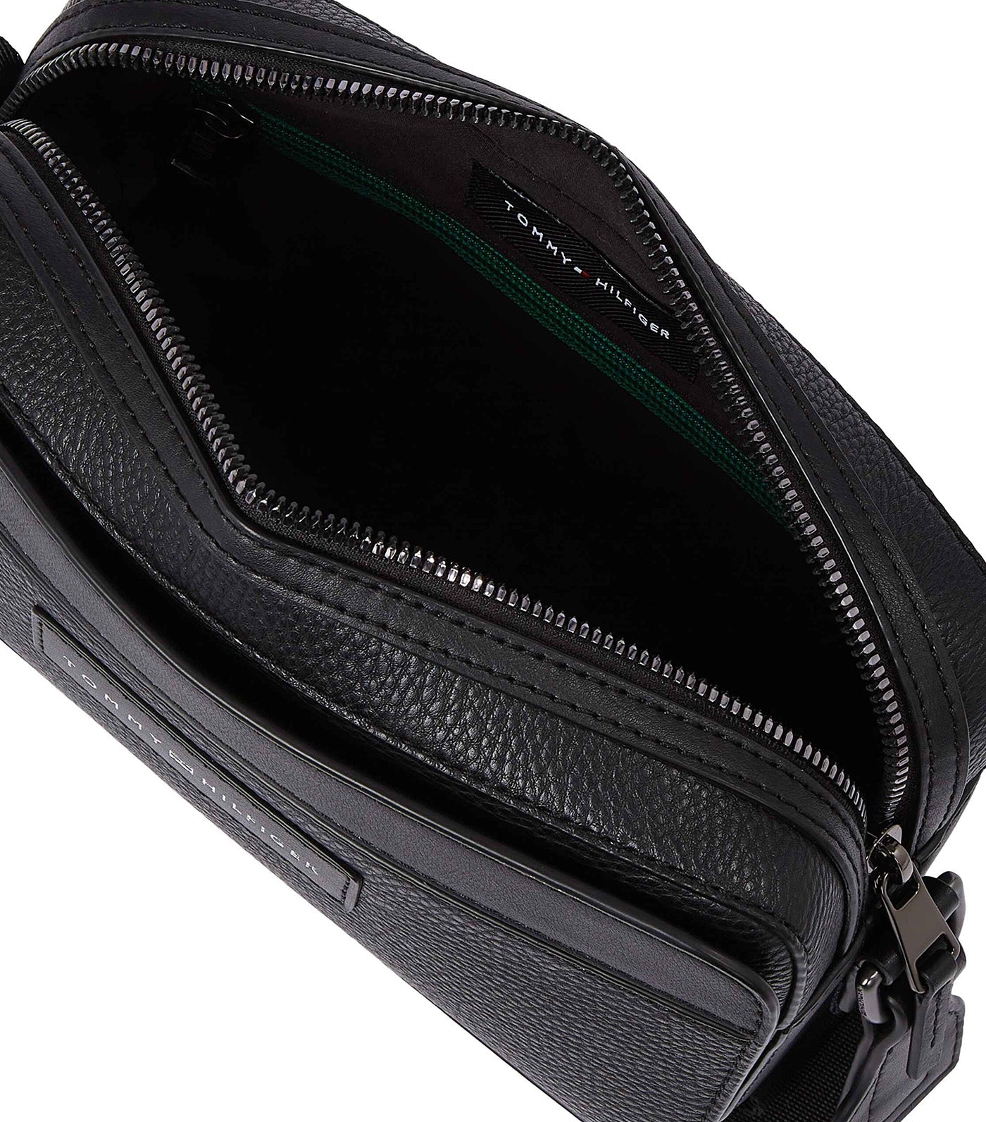 Men's Business East West Reporter Bag Black