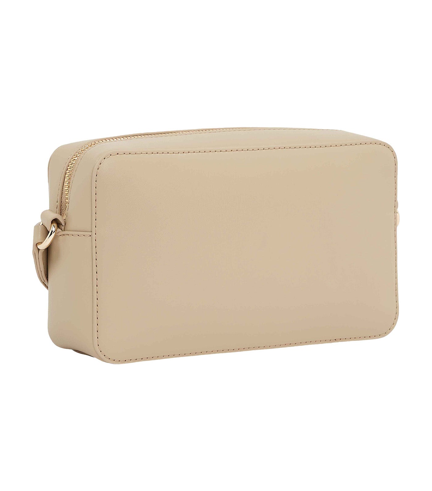 Women's Monotype Camera Bag Beige