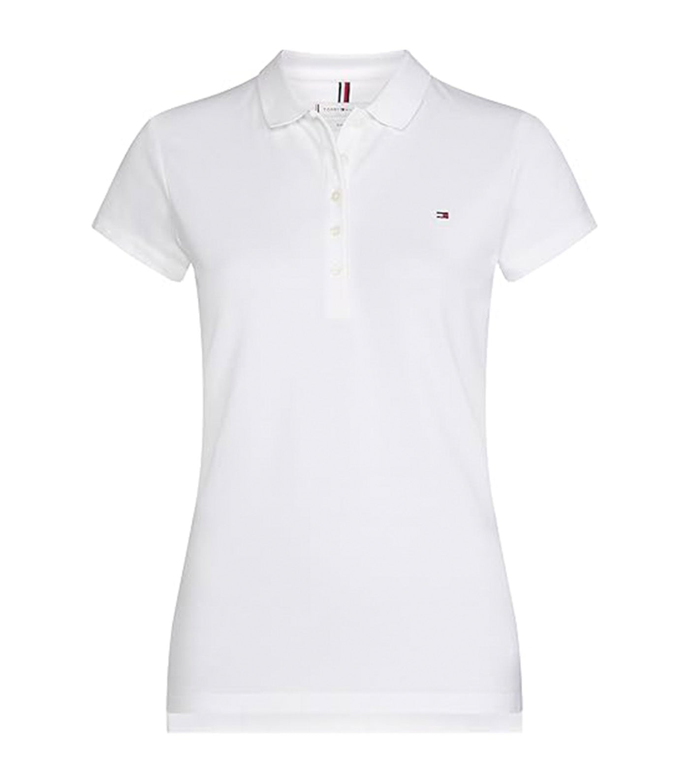 Women's Im Slim Polo The Optic White