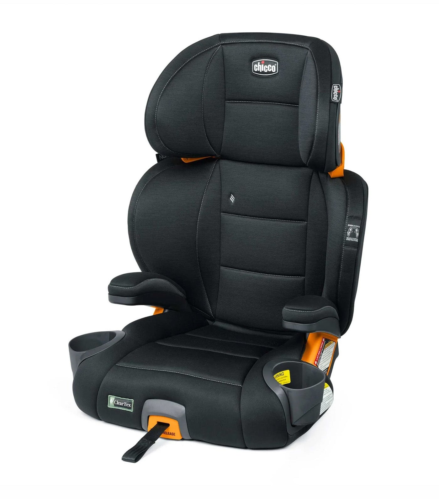 KidFit Plus Cleartex Car Seat Obsidian