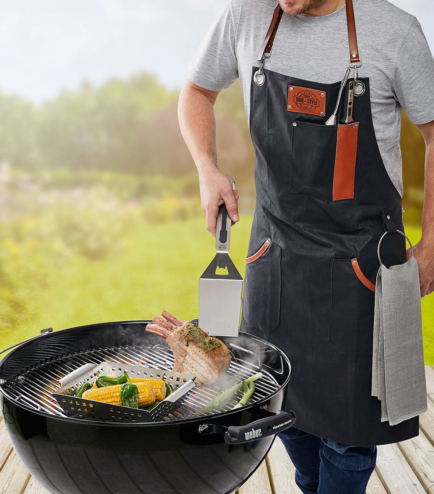 Barbecue Apron BBQ