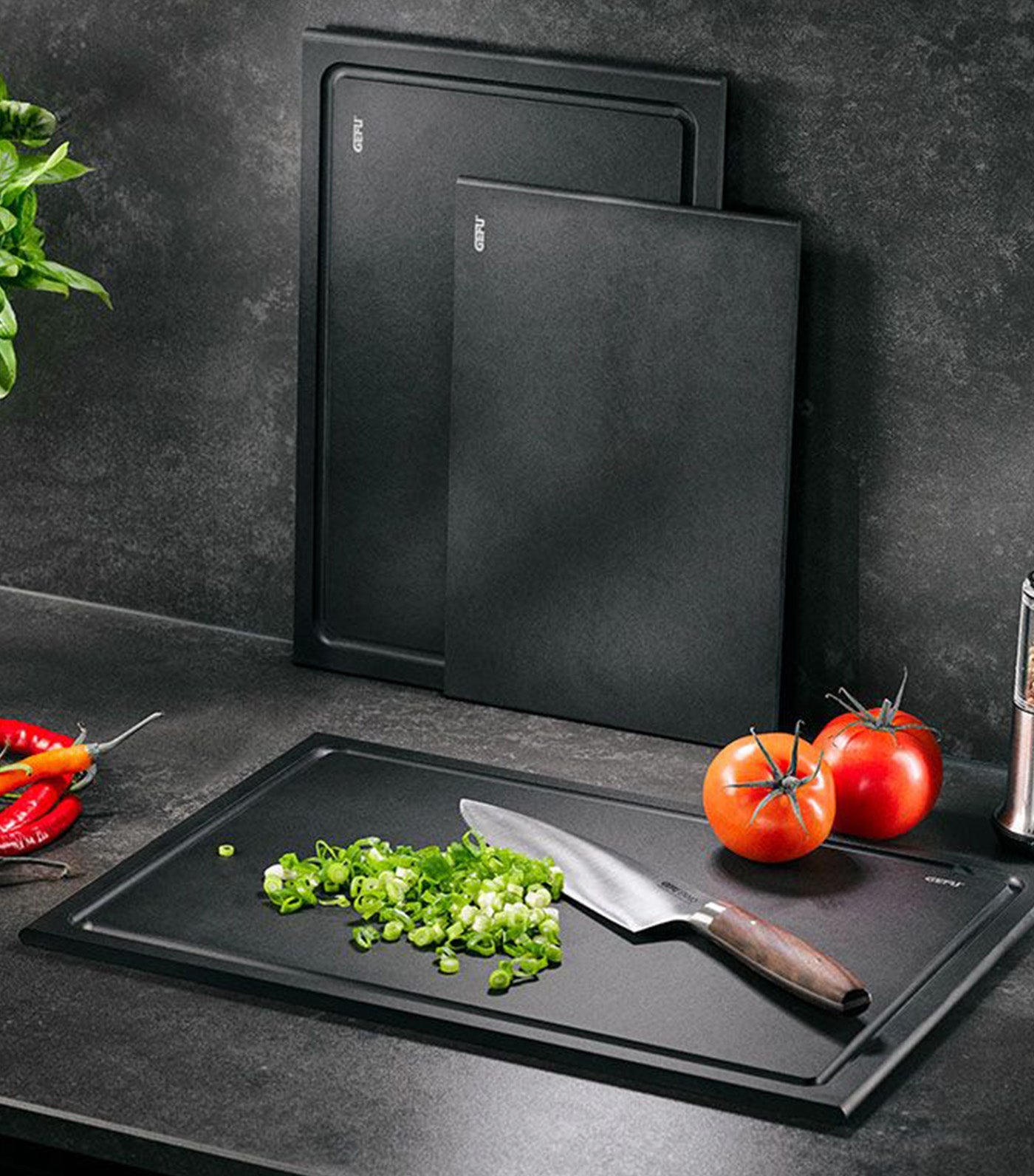 Chopping Board Slize Large with Juice Groove