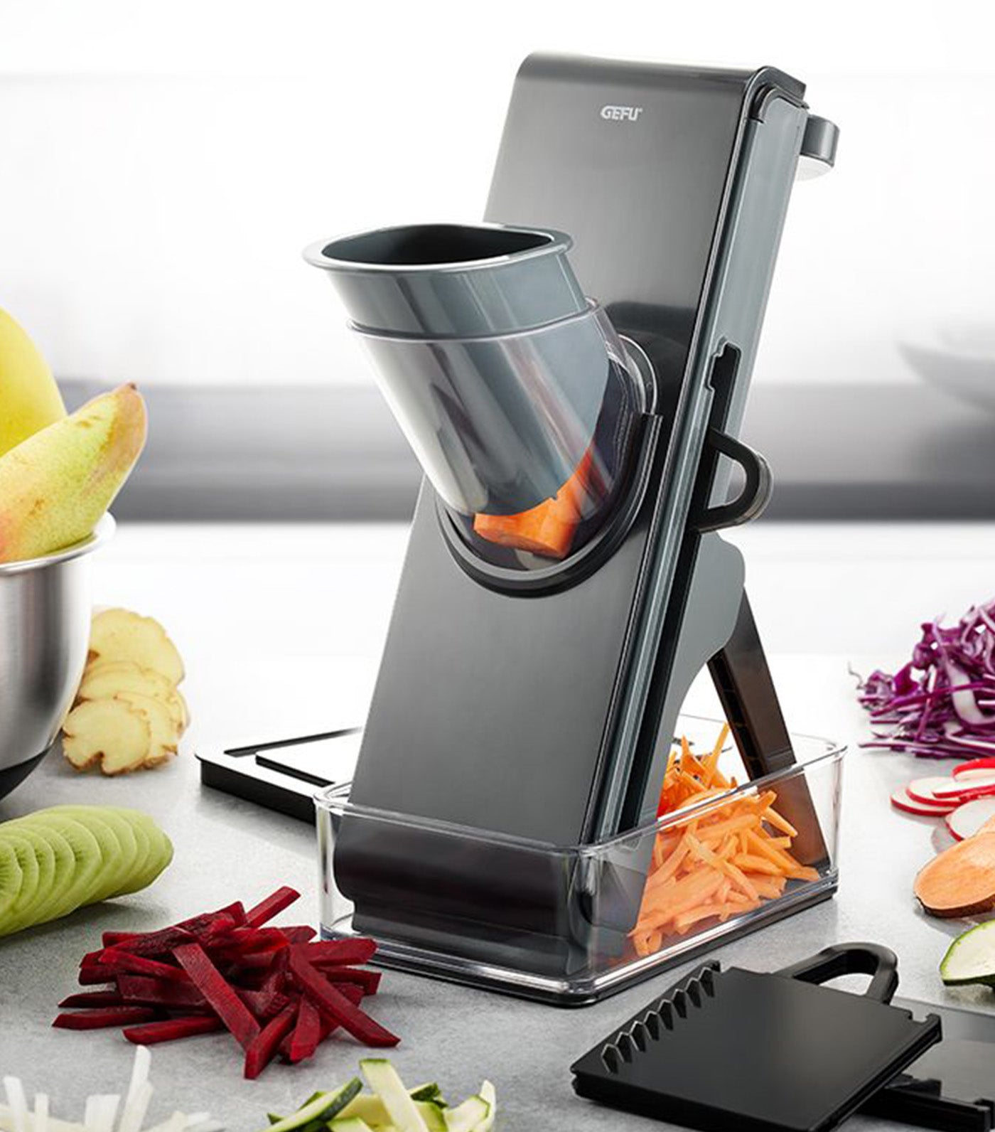 Vegetable Slicer Stando