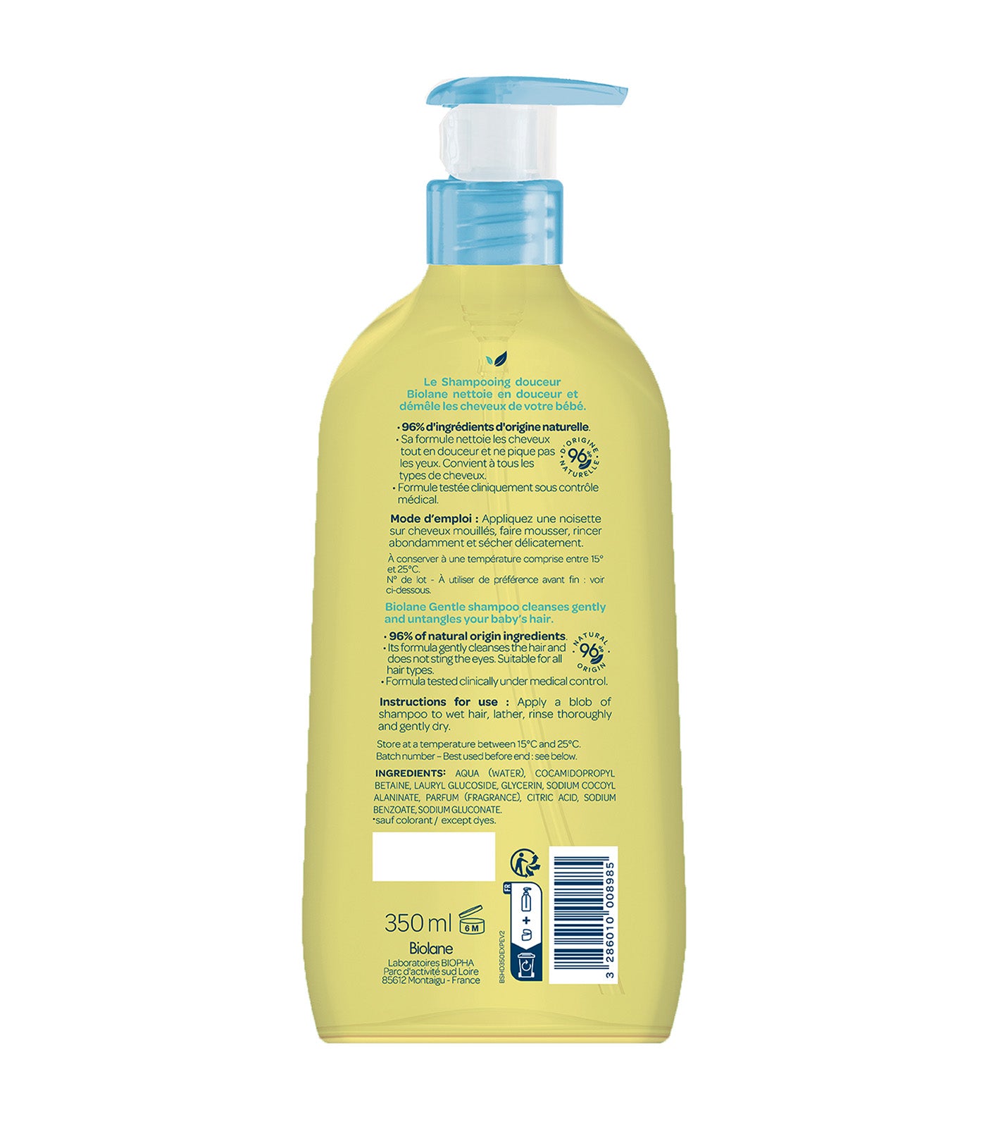 Gentle Shampoo 350ml