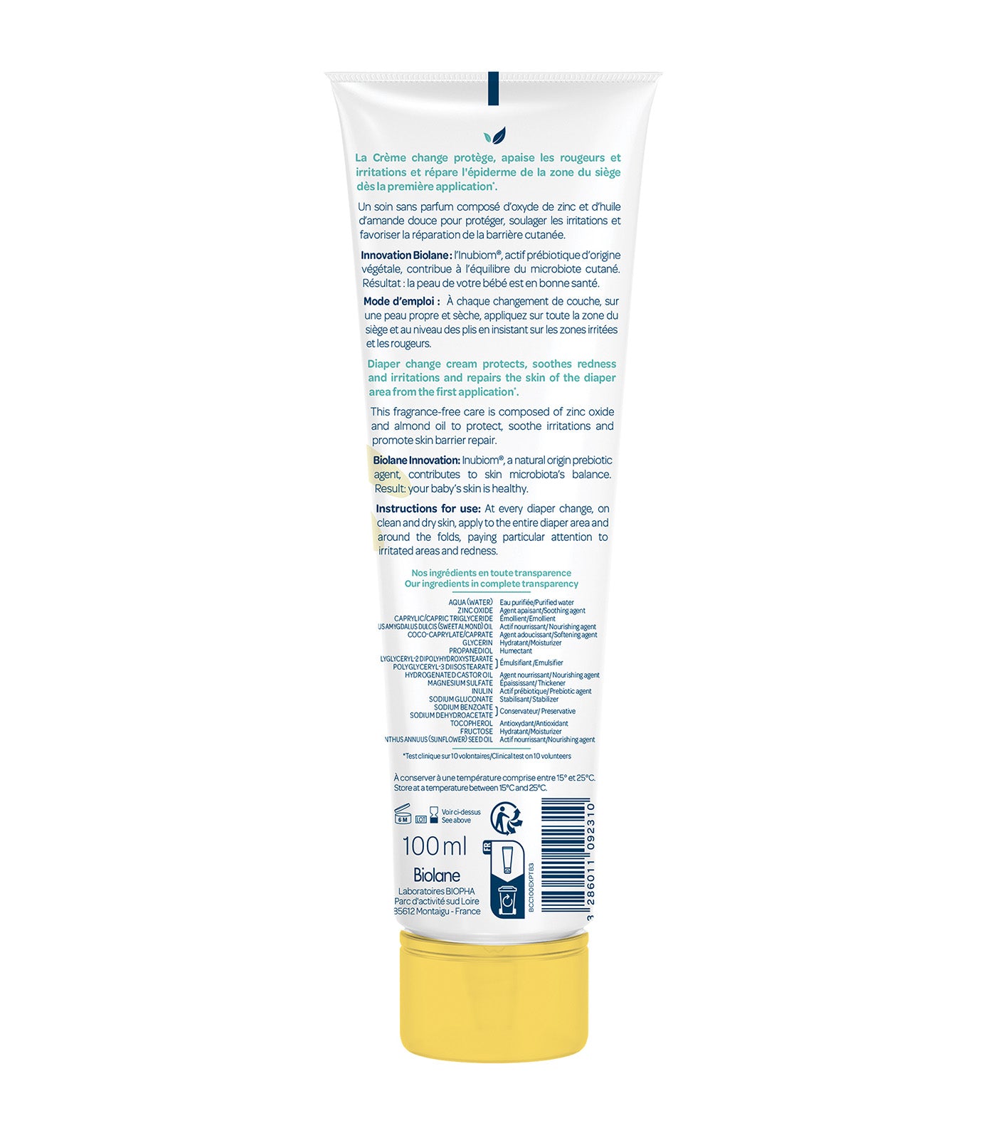 Diaper Change Cream 100ml