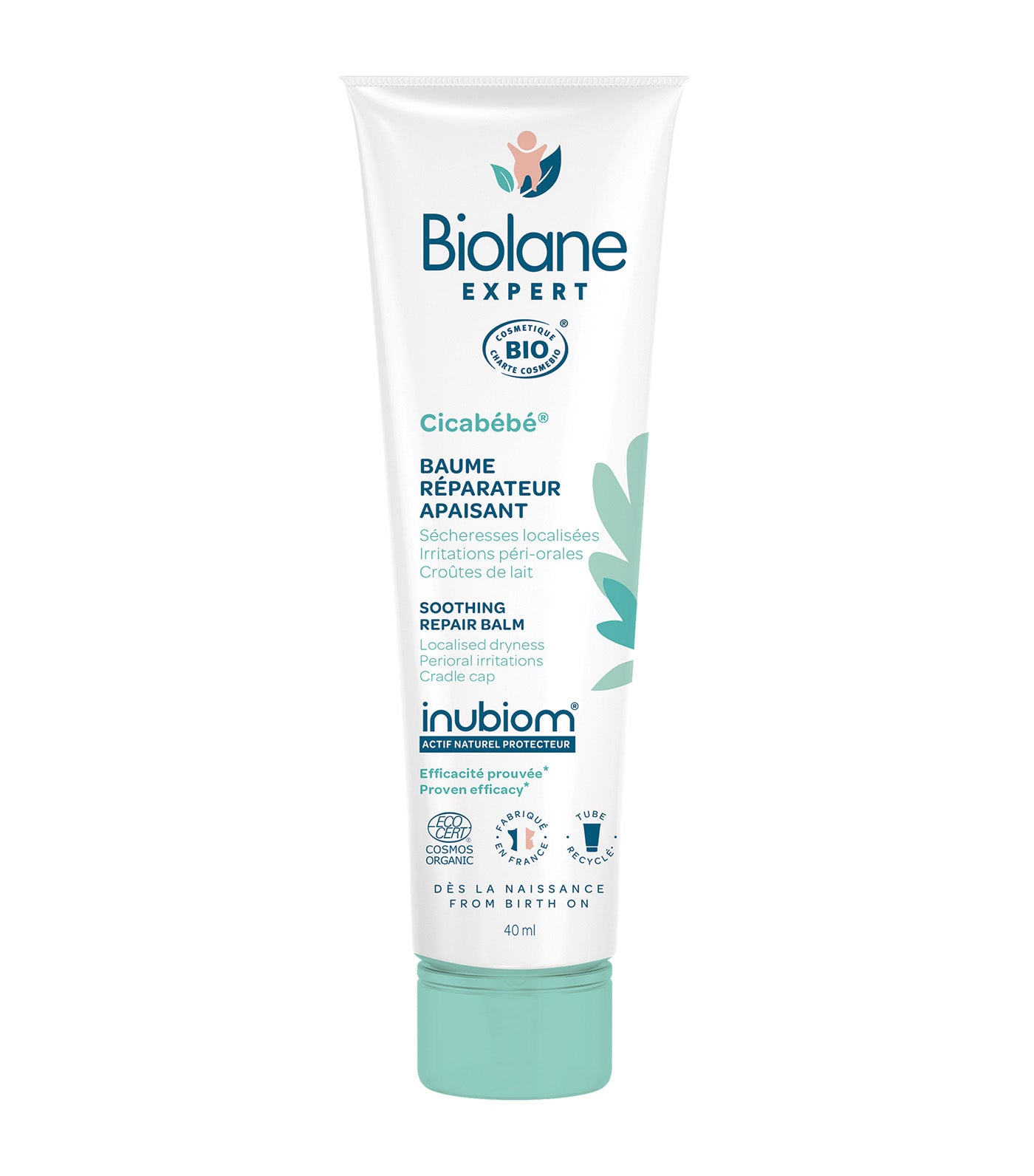 Cicabebe Expert BIO Soothing Repairing Balm 40ml