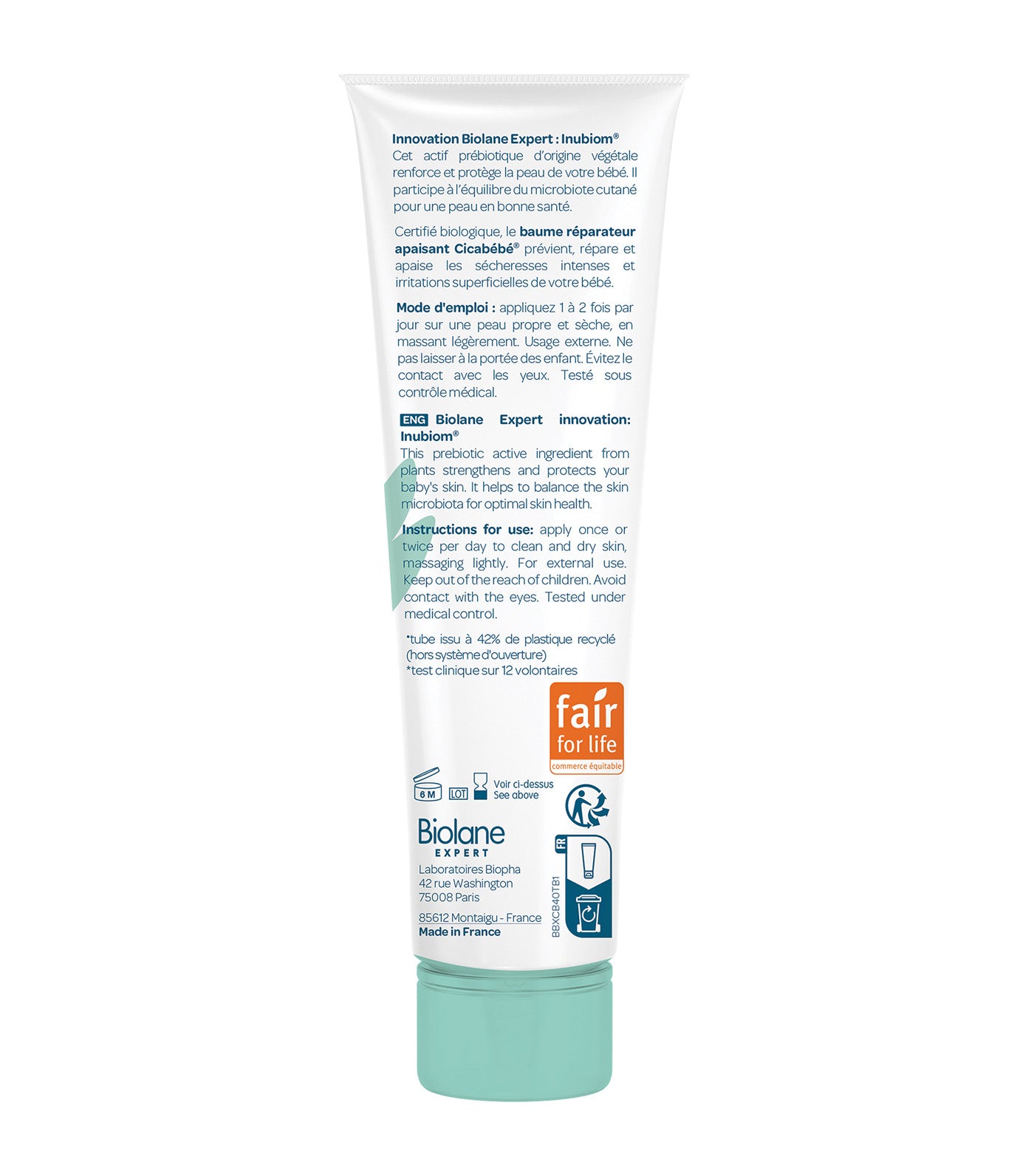 Cicabebe Expert BIO Soothing Repairing Balm 40ml