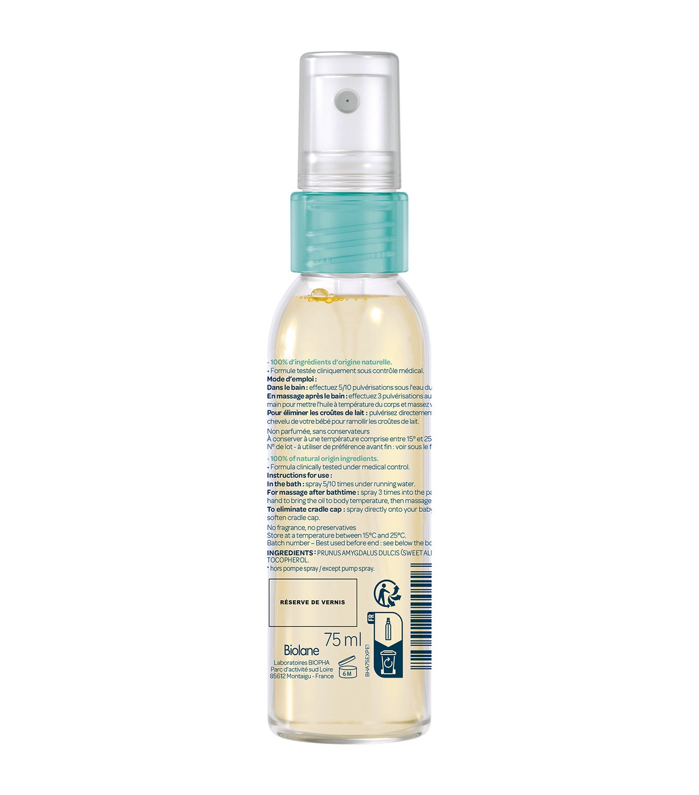 Sweet Almond Oil 75ml