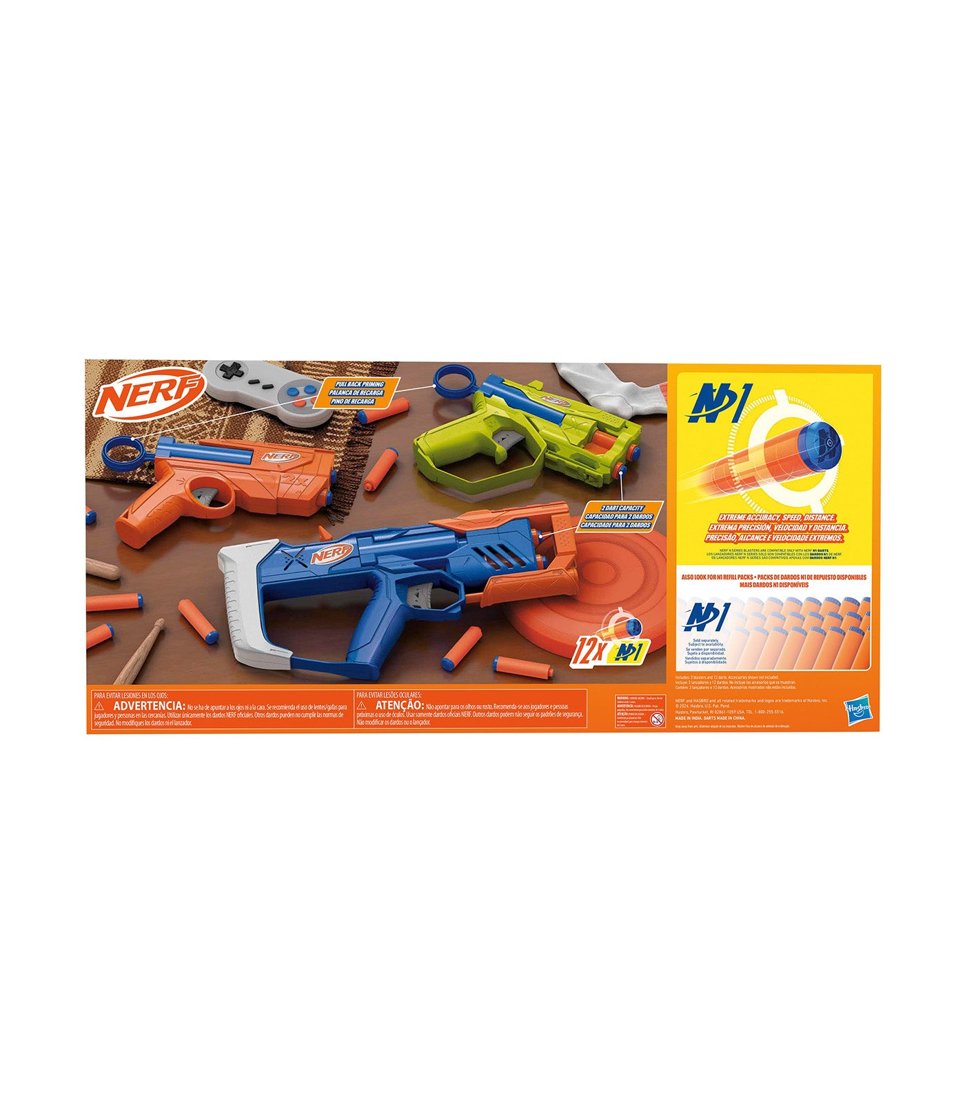 Nerf N Series Triple Action Pack | Rustan's