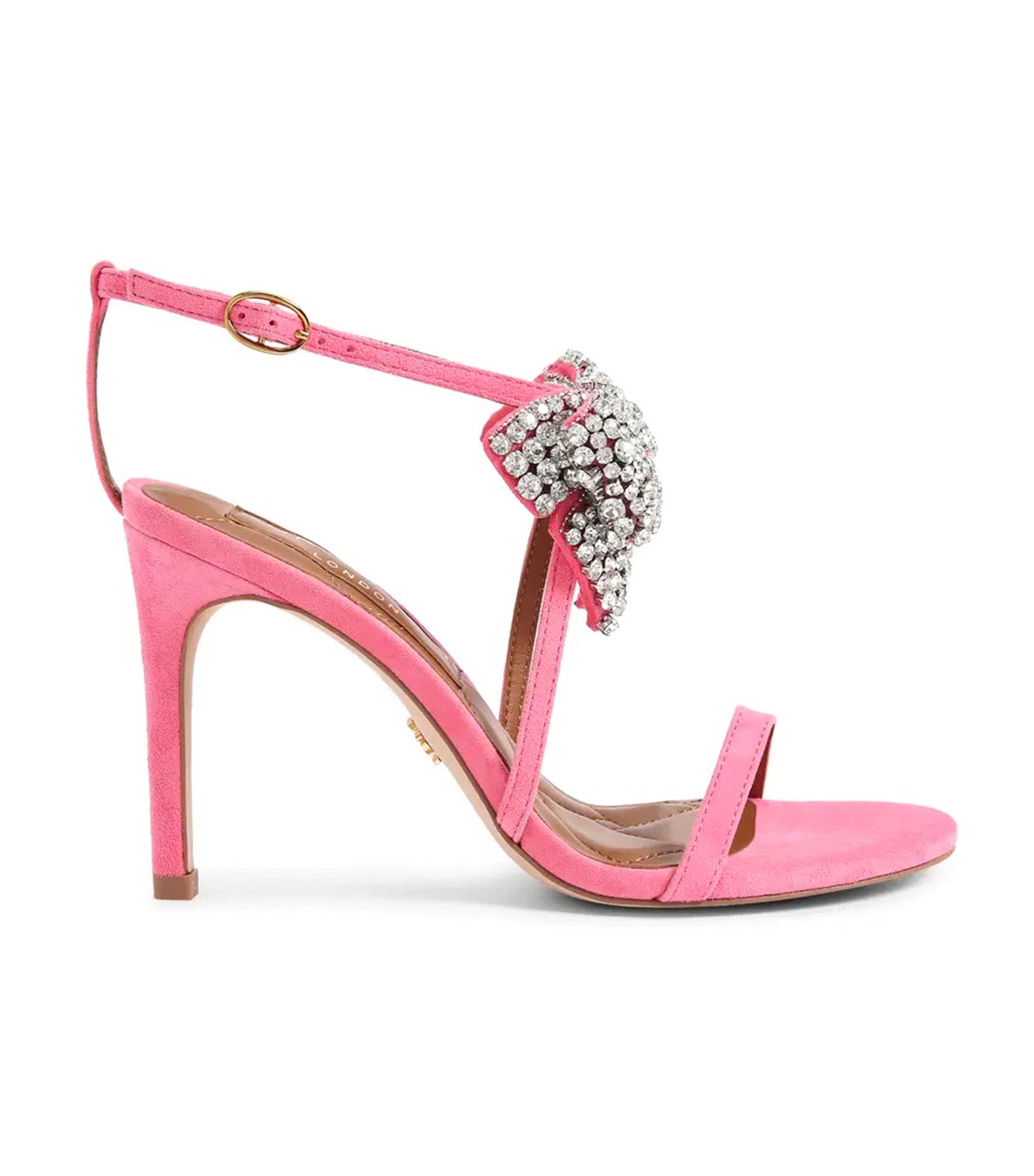 Bromley Bow Sandal Pink