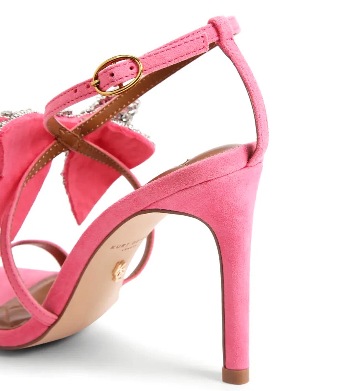 Kurt Geiger Bromley Bow Sandal Pink | Rustan's