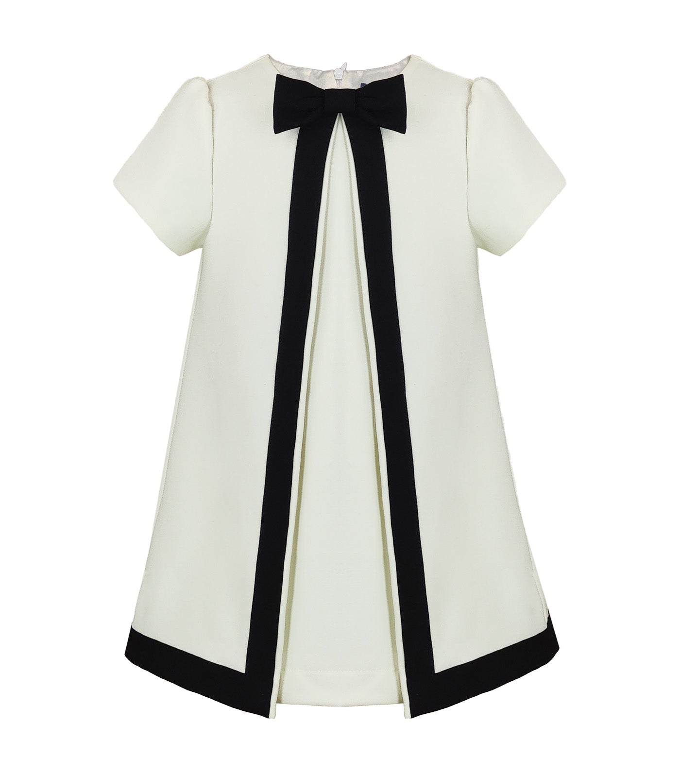 Malah Girls Dress Ivory