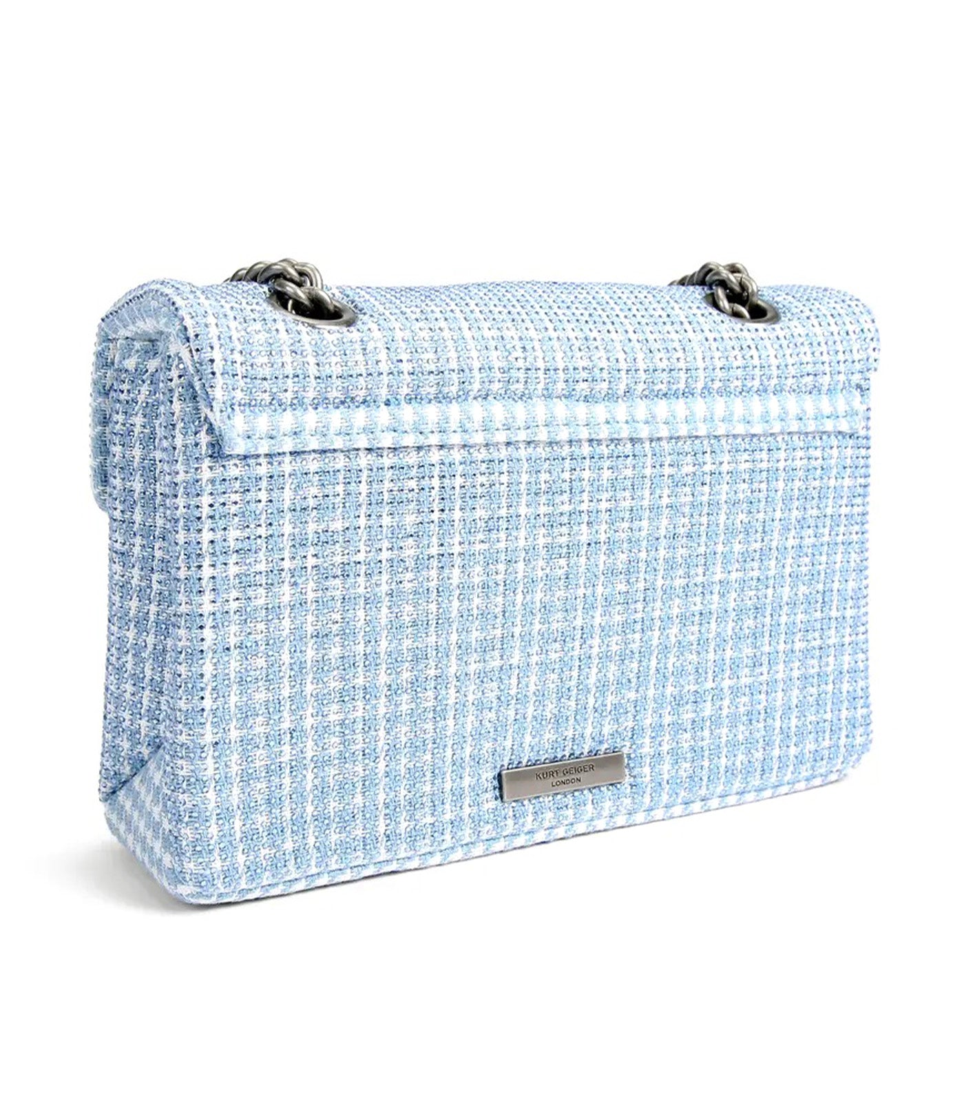 Fabric Kensington Bag Pale Blue