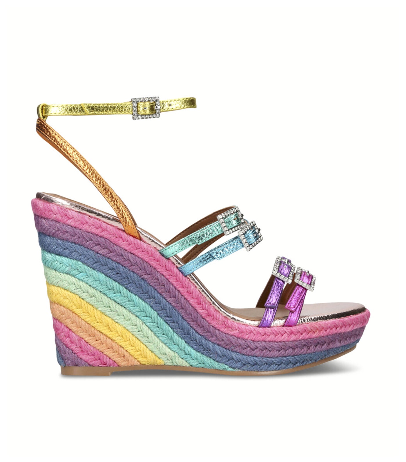 Pierra Wedge Multicolor