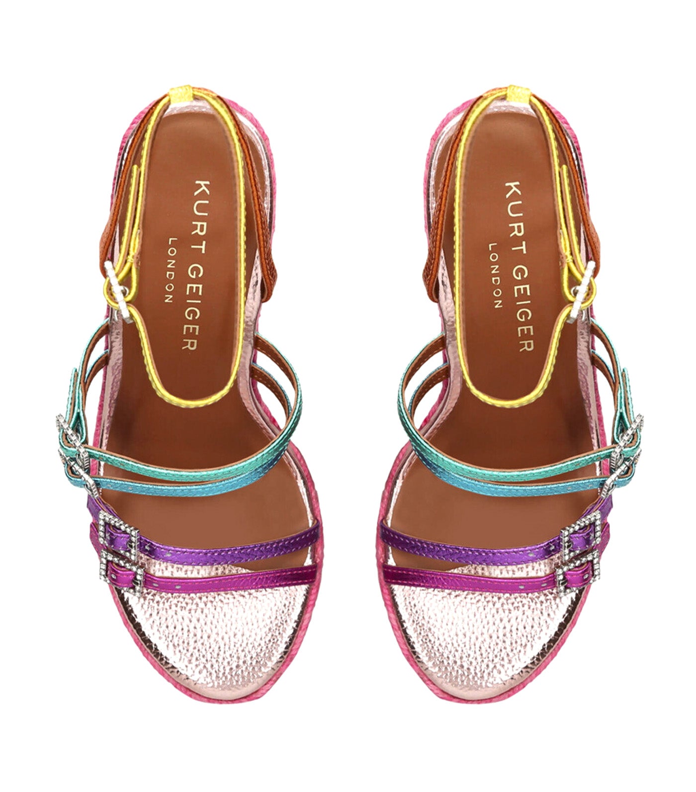 Pierra Wedge Multicolor