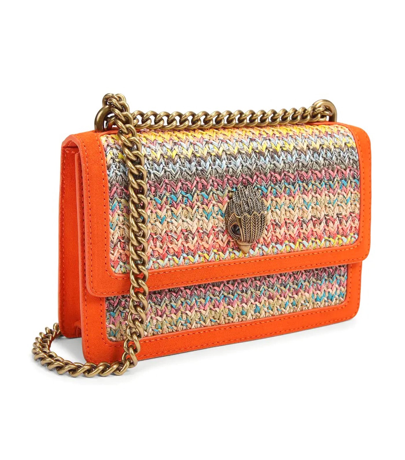 Shoreditch Small Crossbody Orange