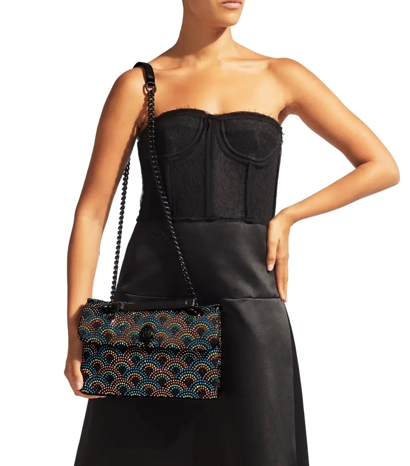 Fabric Kensington Bag Black Other