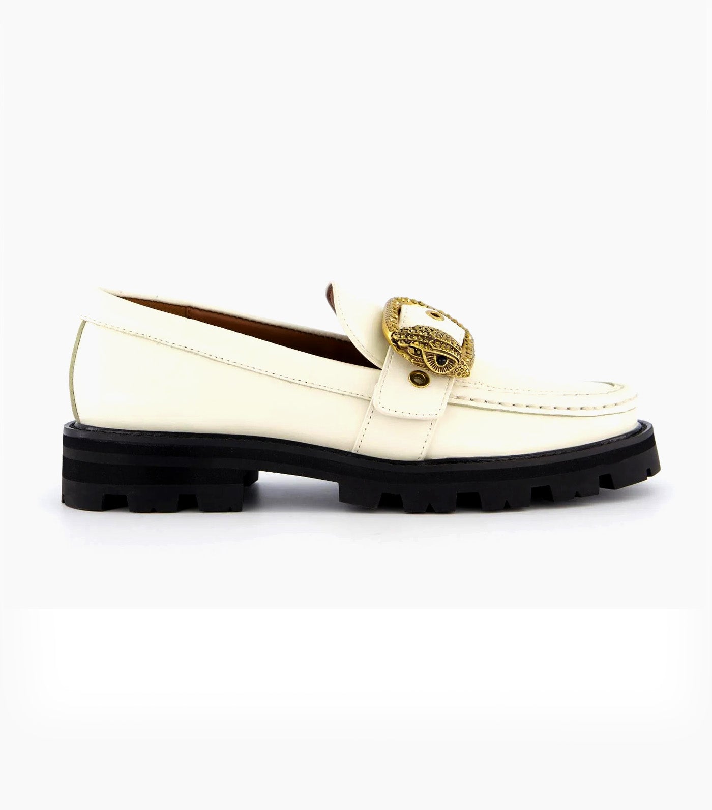 Mayfair Chunky Loafer White