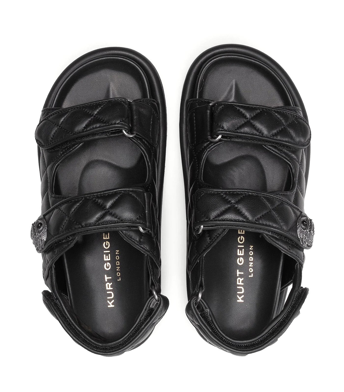 Orson Sandal Black