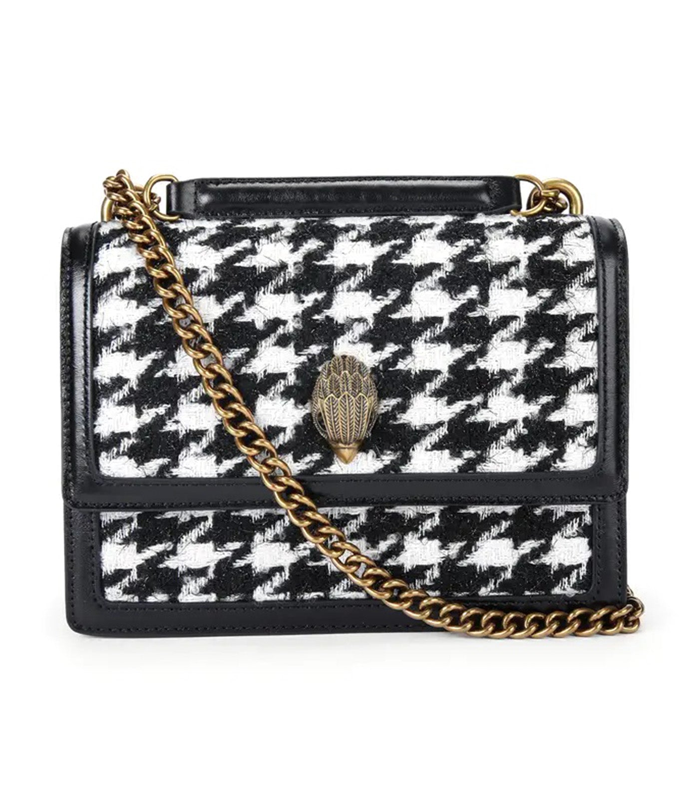 Shoreditch Crossbody Bag Black/White