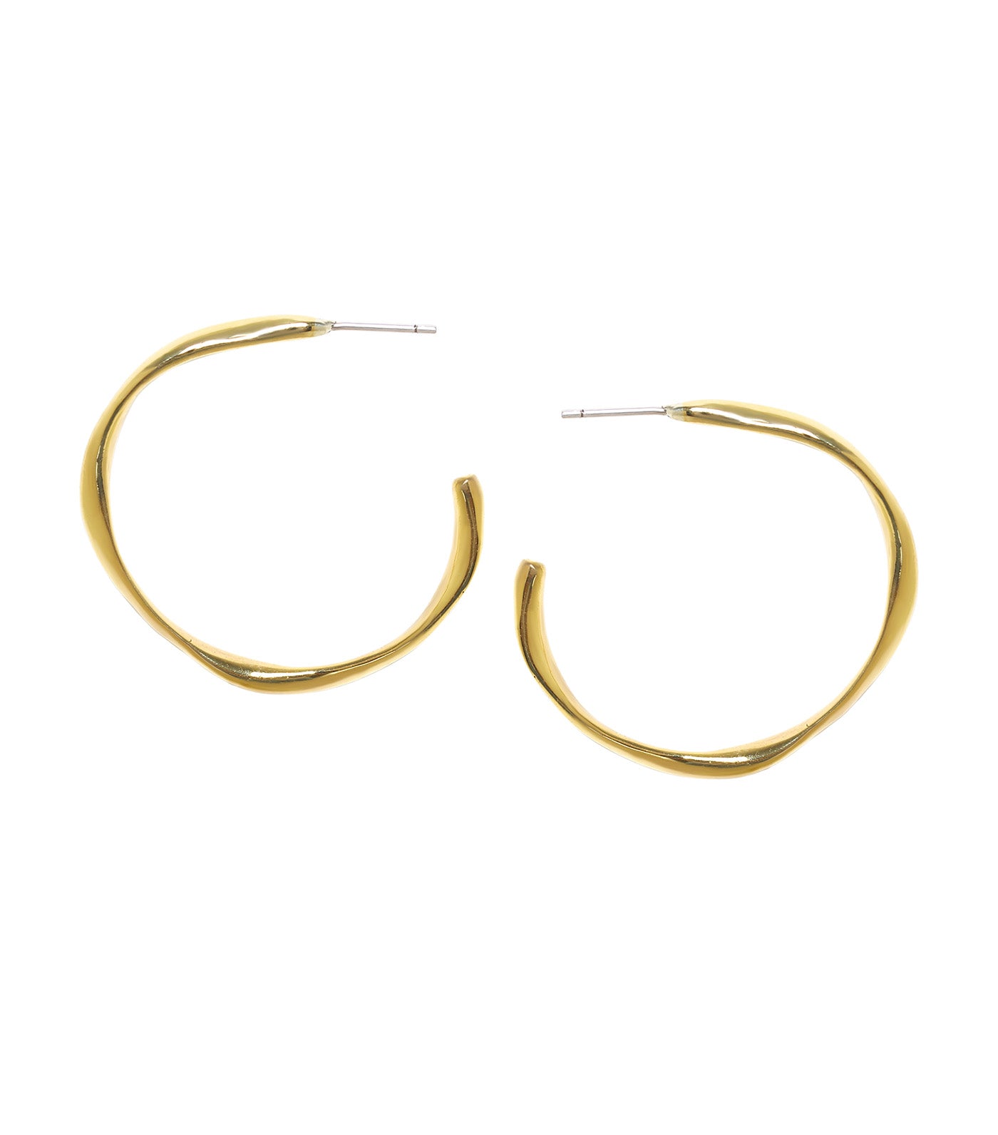 Nejire Earrings Gold