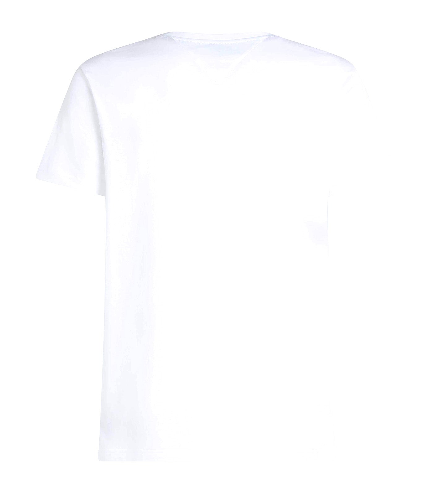 Men's Script Logo Tee White