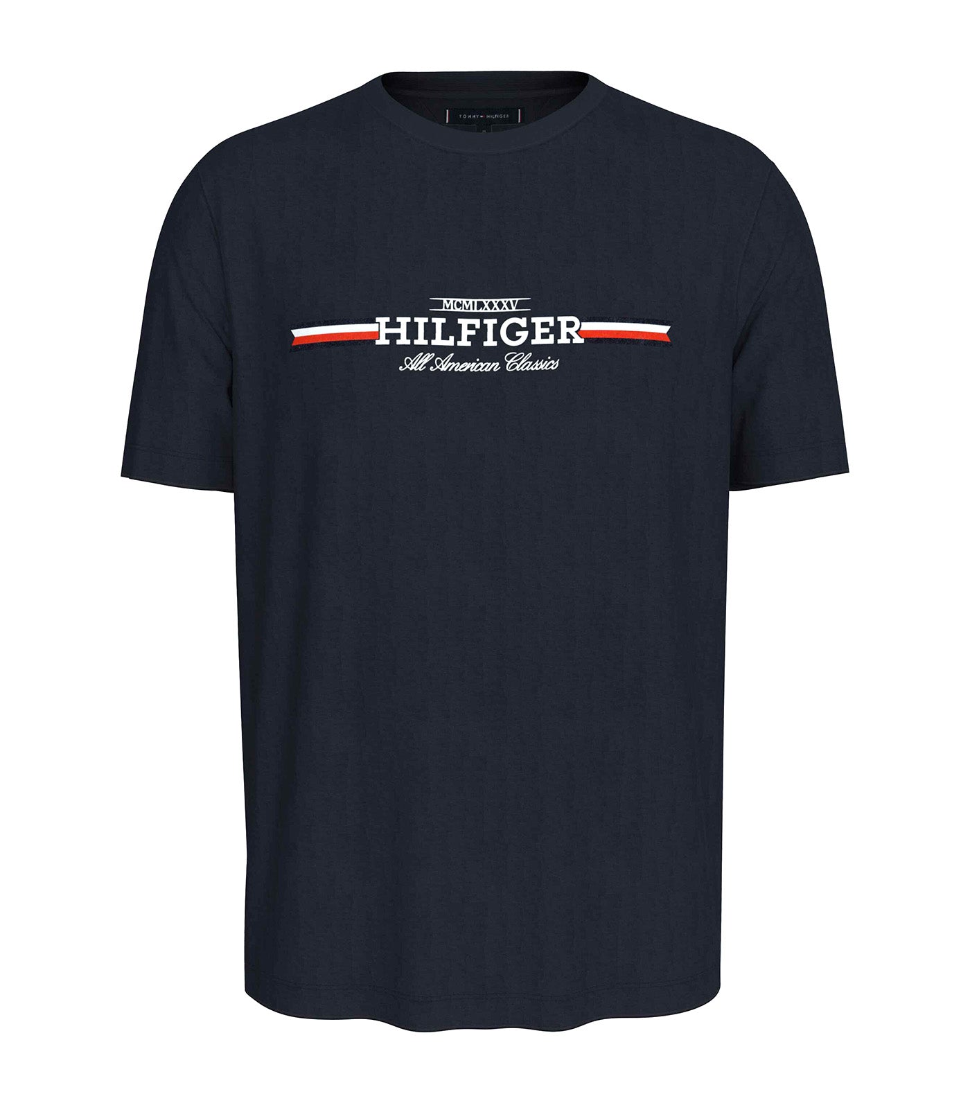 Men's Hilfiger Chest Stripe Tee Desert Sky