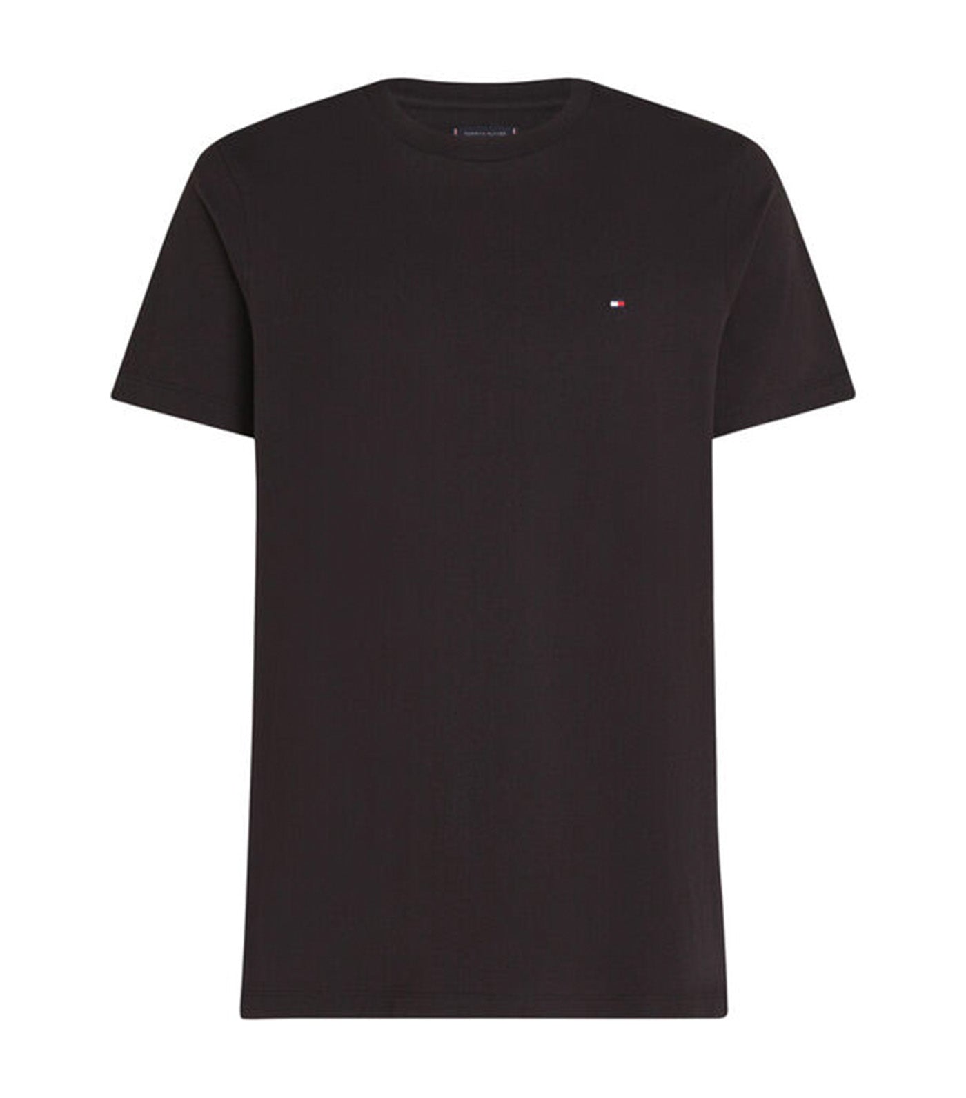 Men's Essential Regular Fit Solid Tee Black