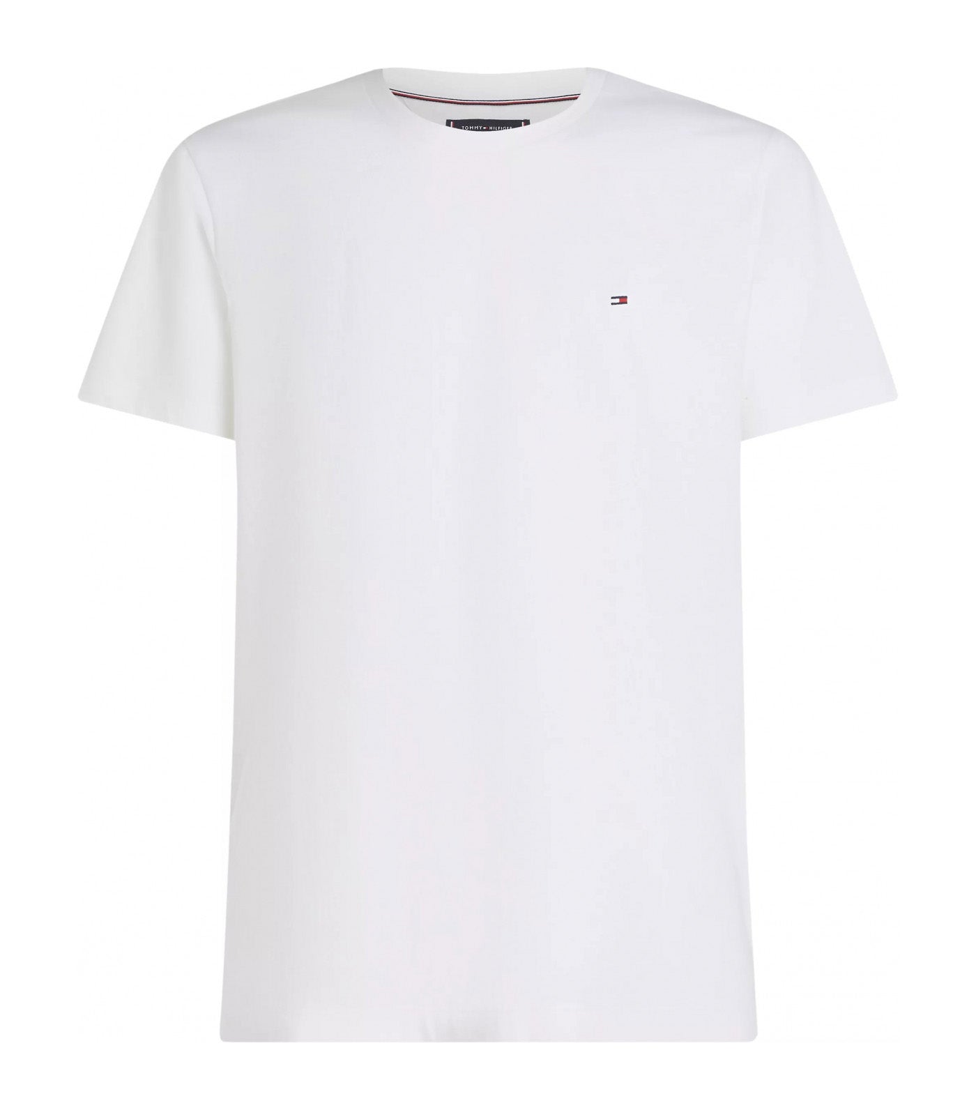 Men's Essential Regular Fit Solid Tee White