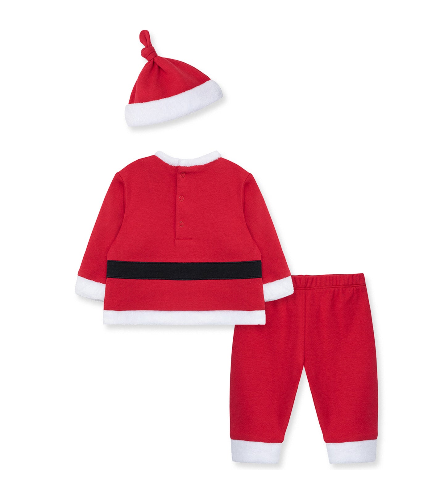 Santa Suit Set and Hat Red